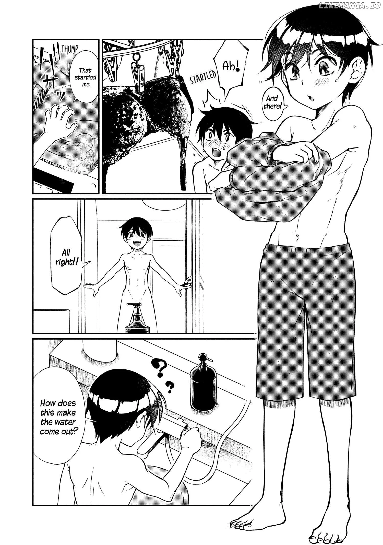 Otonari No Onee-San Wa Xxx Shitai Chapter 4 page 20