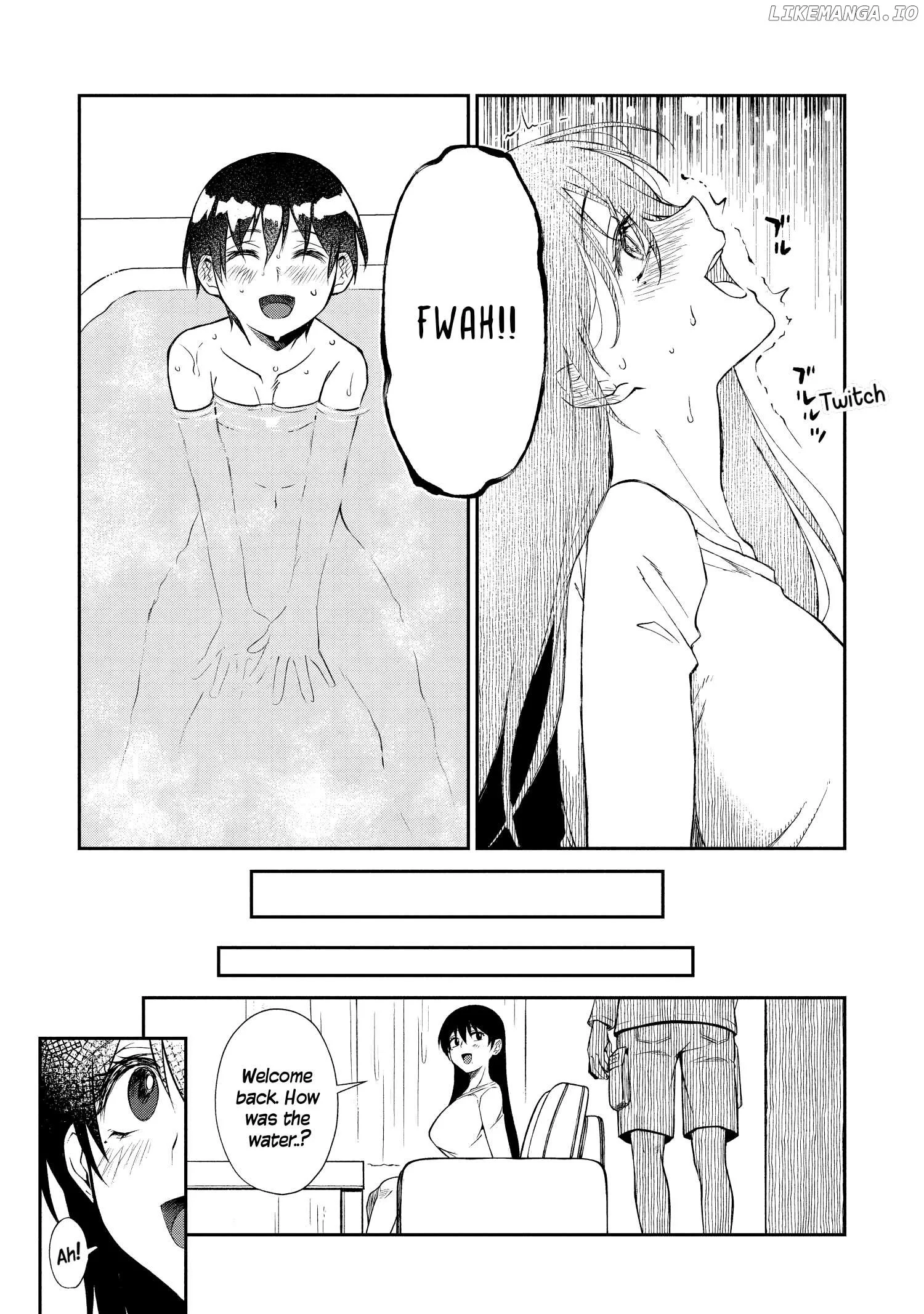 Otonari No Onee-San Wa Xxx Shitai Chapter 4 page 24