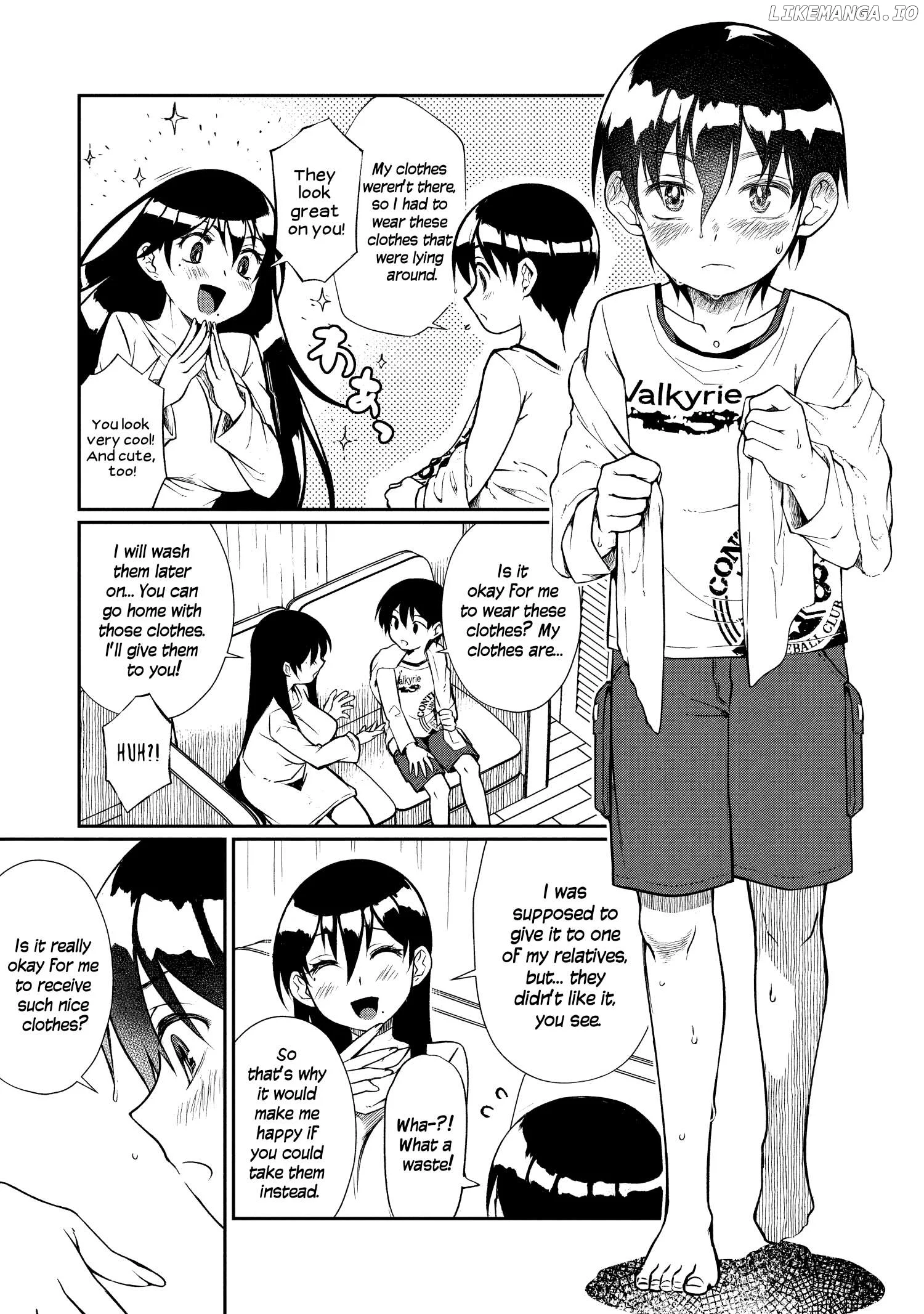 Otonari No Onee-San Wa Xxx Shitai Chapter 4 page 25