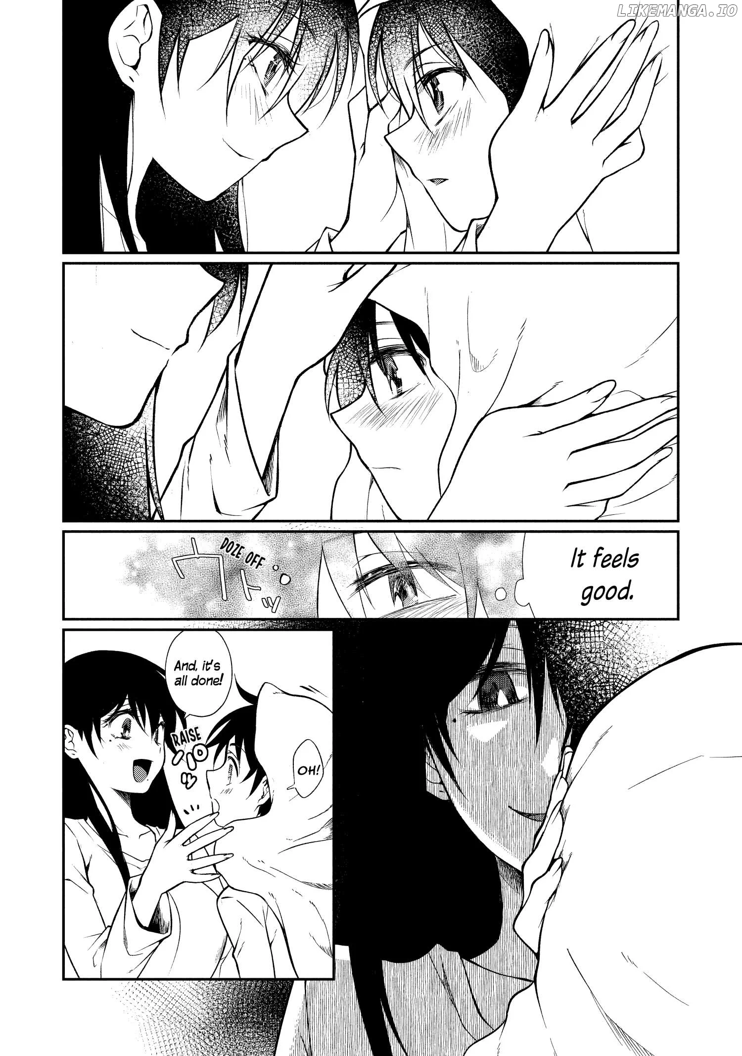 Otonari No Onee-San Wa Xxx Shitai Chapter 4 page 27