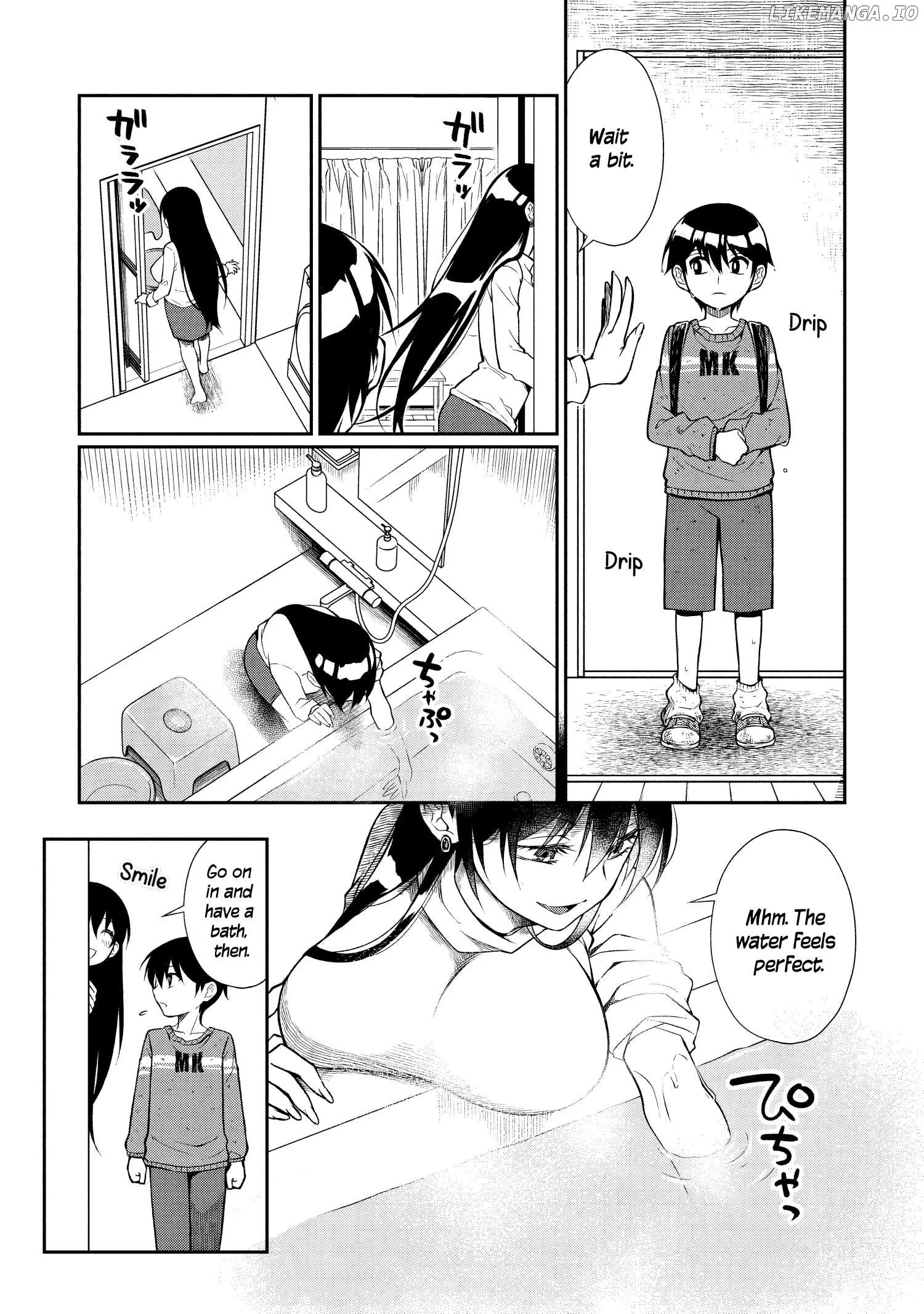 Otonari No Onee-San Wa Xxx Shitai Chapter 4 page 18