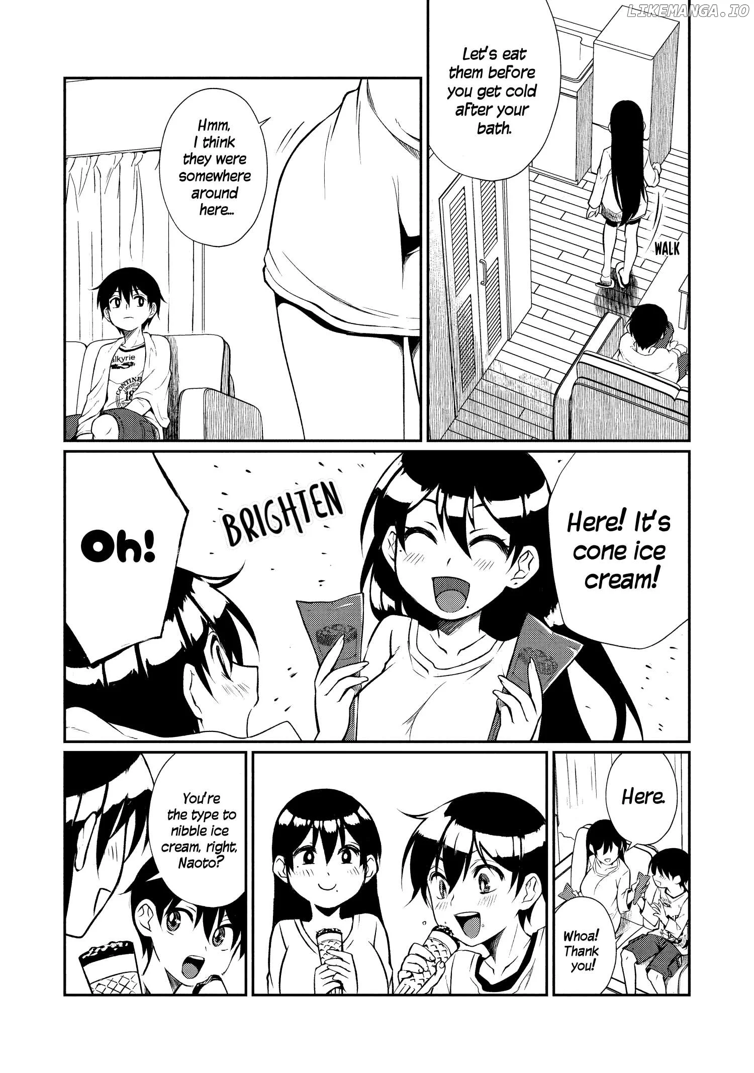 Otonari No Onee-San Wa Xxx Shitai Chapter 4 page 28