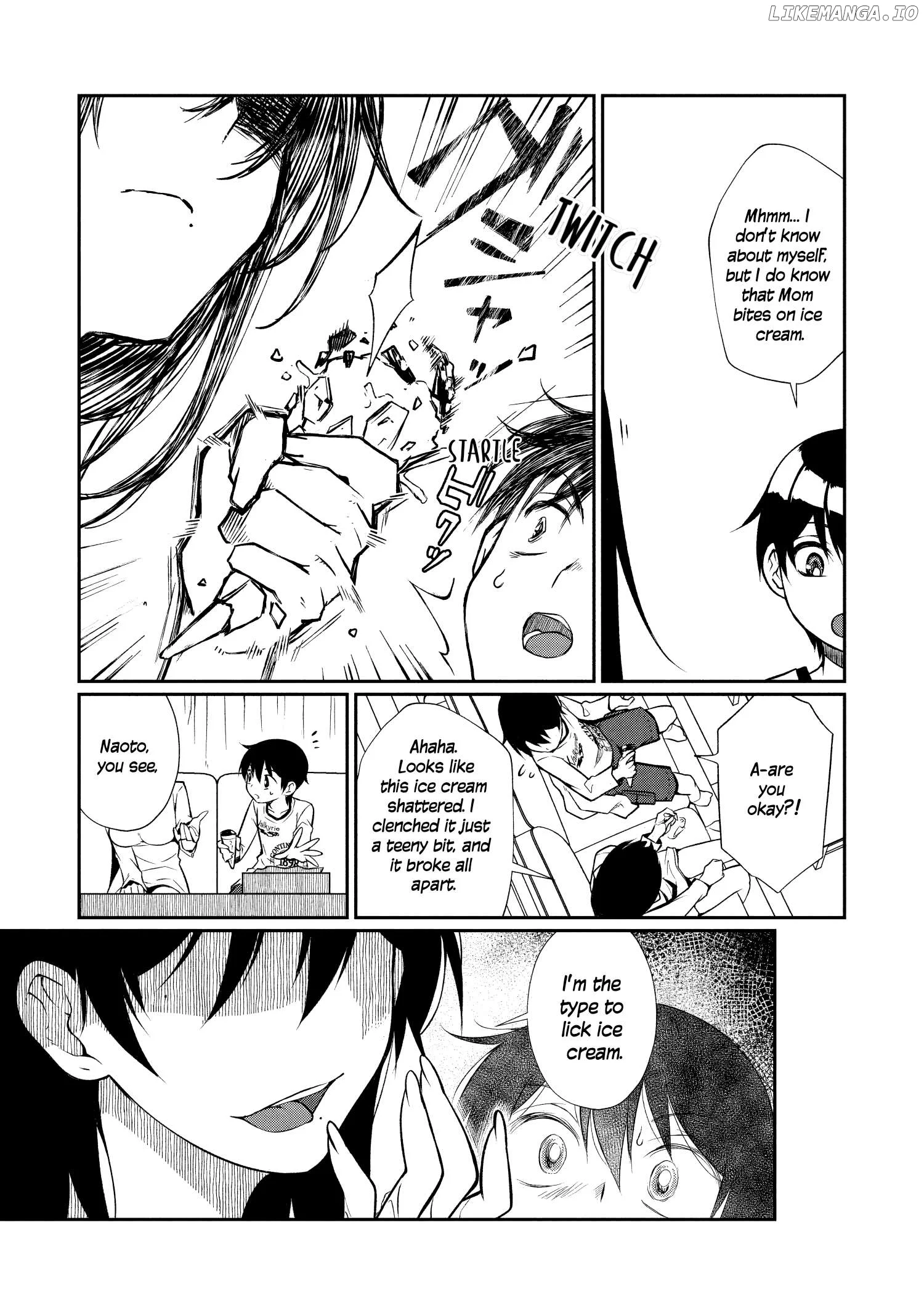 Otonari No Onee-San Wa Xxx Shitai Chapter 4 page 29