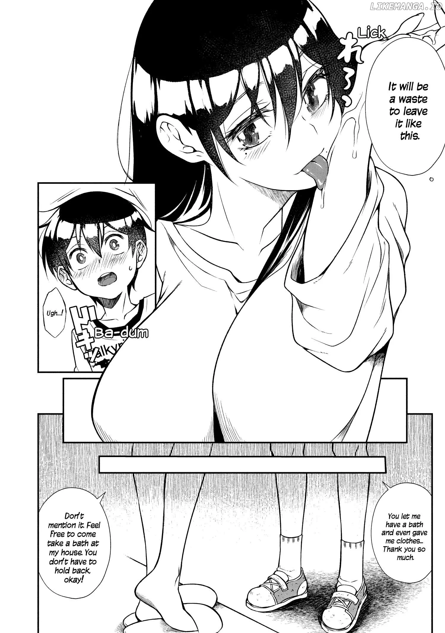 Otonari No Onee-San Wa Xxx Shitai Chapter 4 page 30