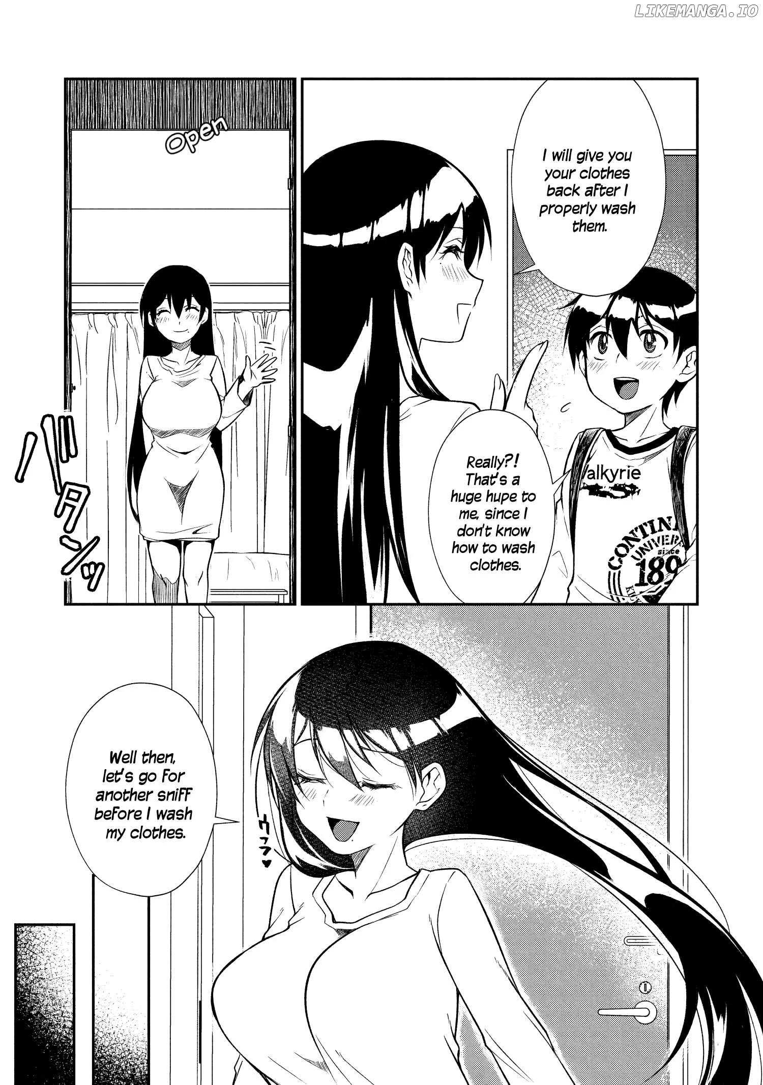 Otonari No Onee-San Wa Xxx Shitai Chapter 4 page 31