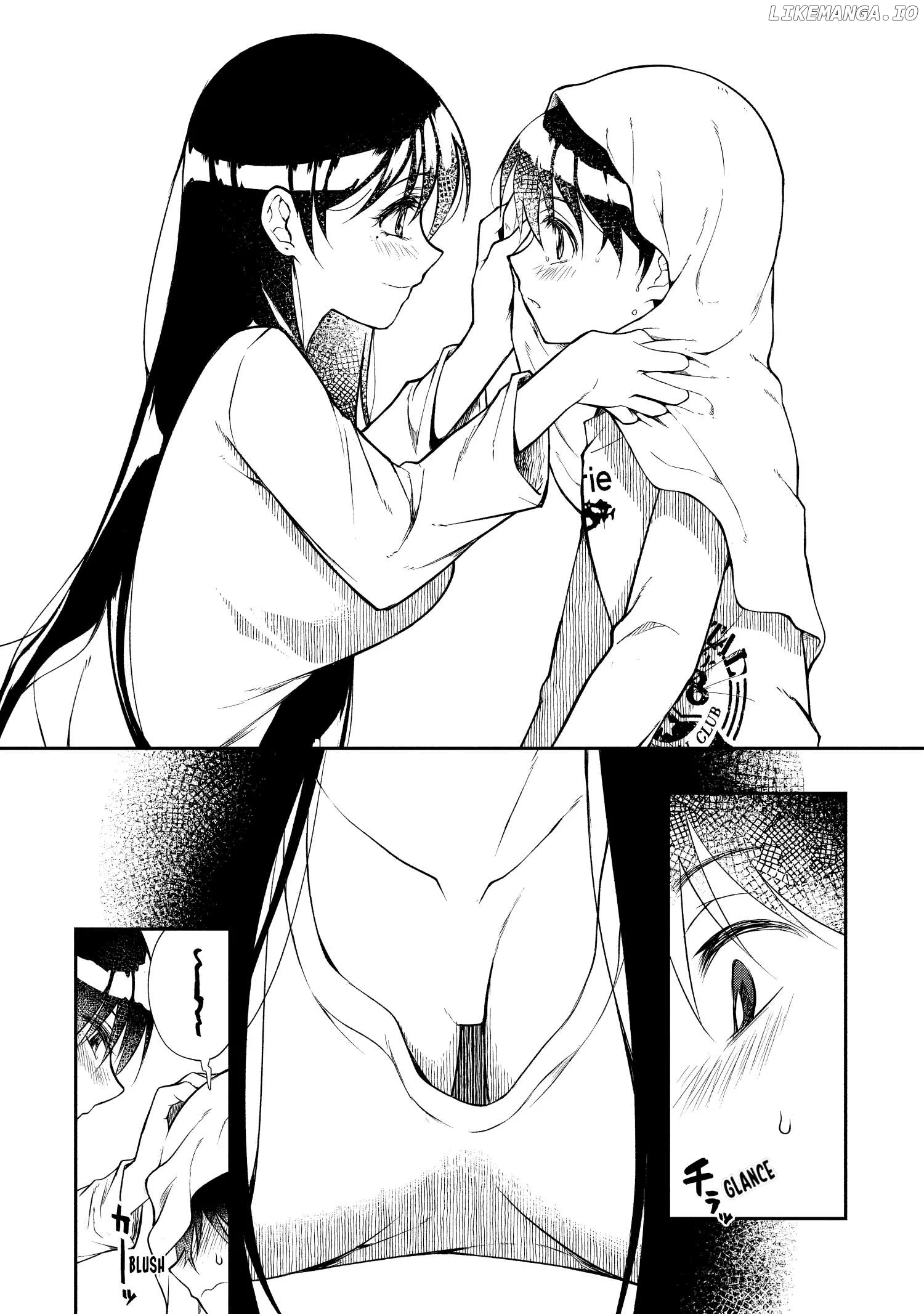 Otonari No Onee-San Wa Xxx Shitai Chapter 4 page 26