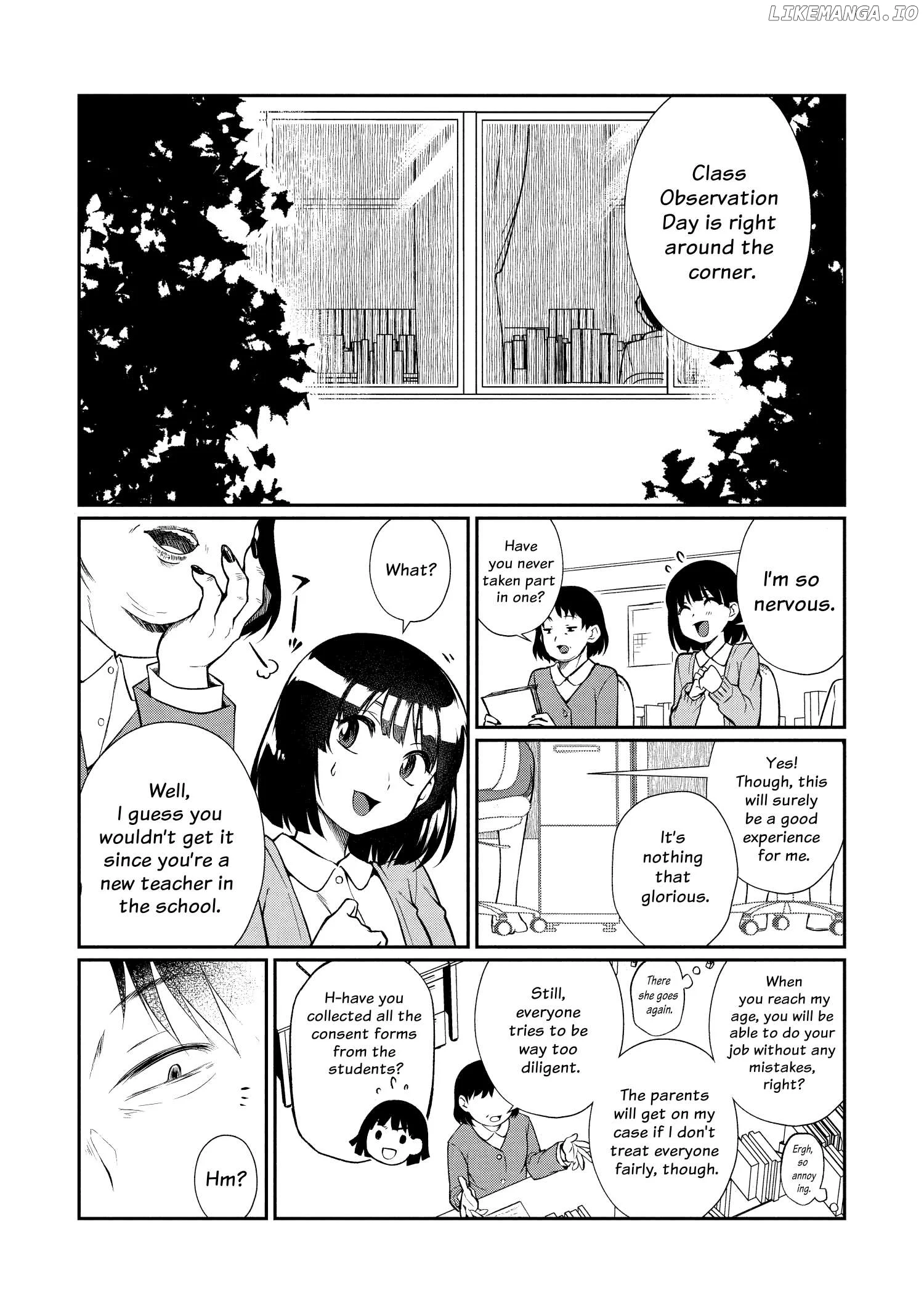 Otonari No Onee-San Wa Xxx Shitai Chapter 5 page 1