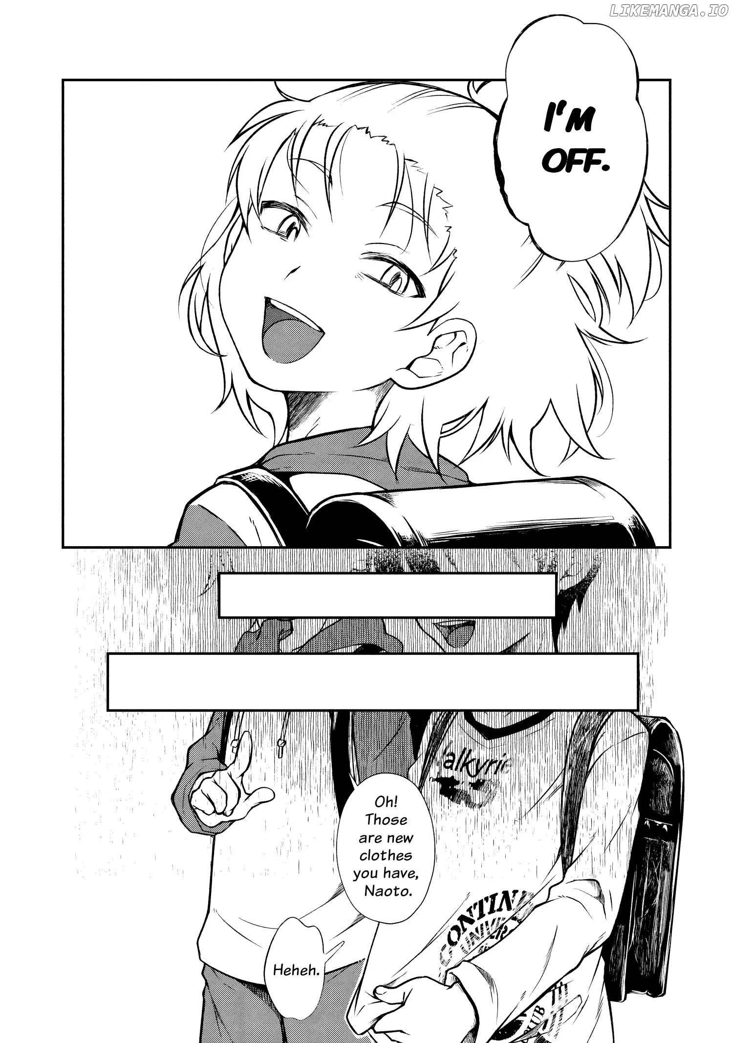 Otonari No Onee-San Wa Xxx Shitai Chapter 5 page 22
