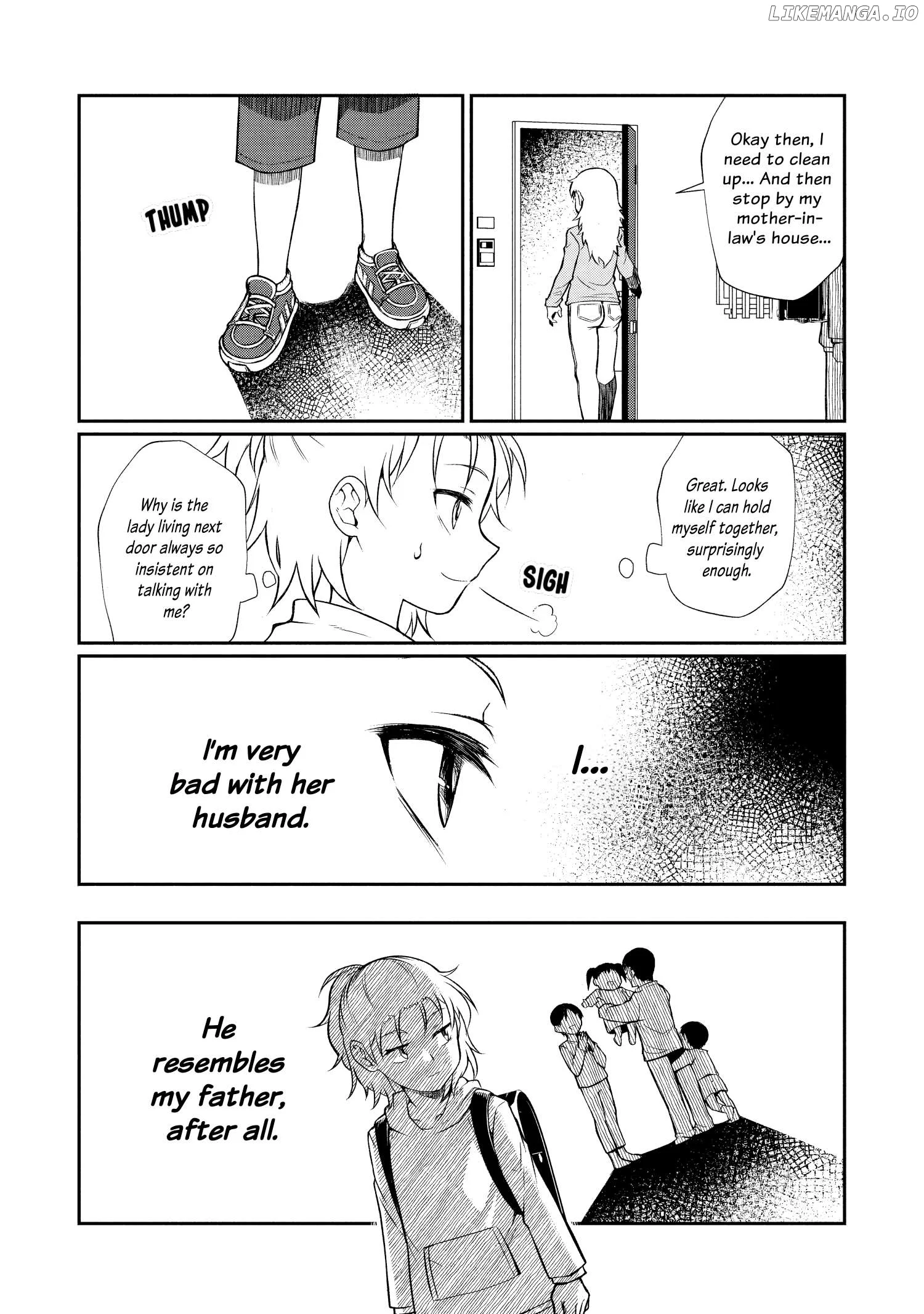 Otonari No Onee-San Wa Xxx Shitai Chapter 5 page 9