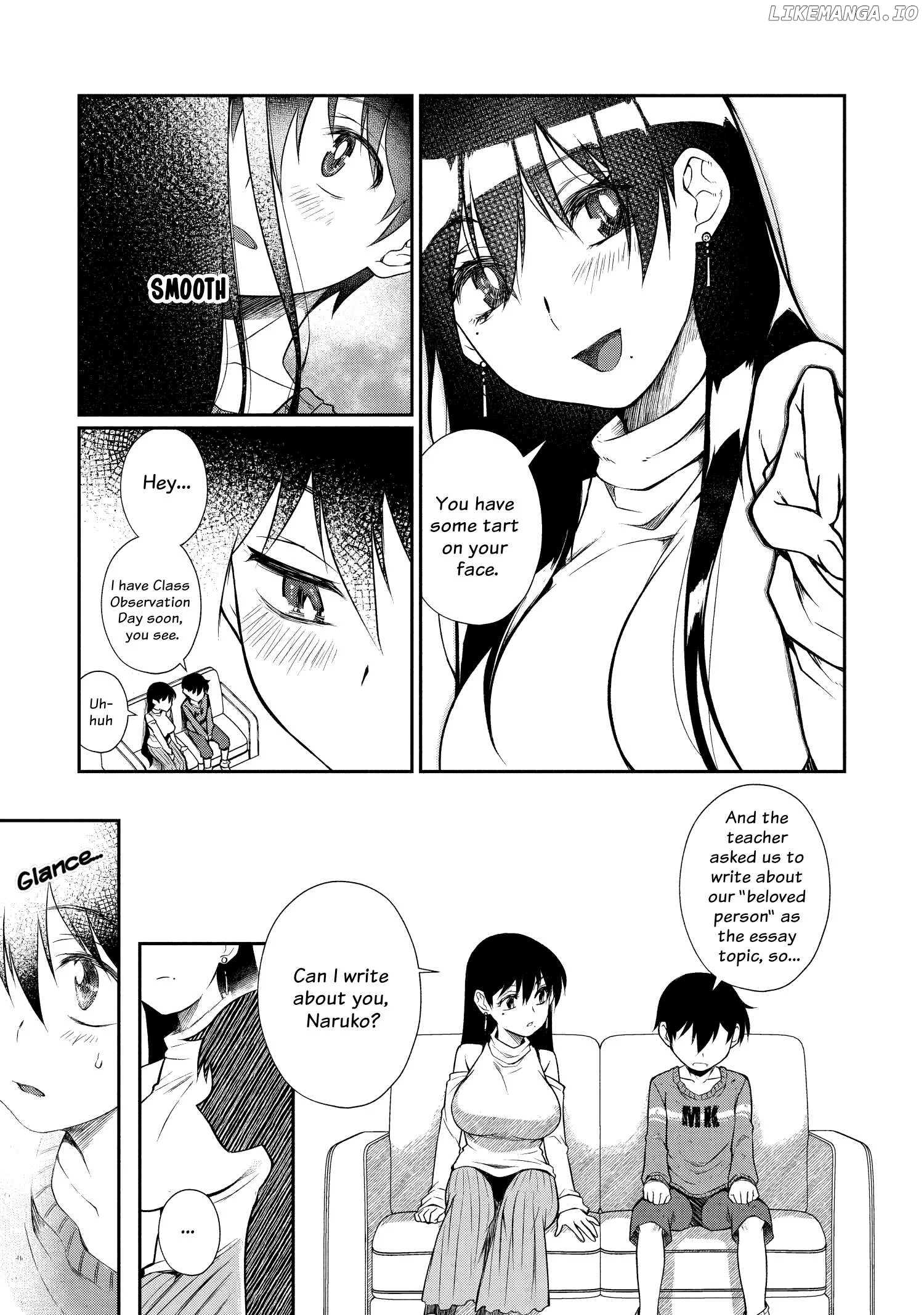 Otonari No Onee-San Wa Xxx Shitai Chapter 5 page 17
