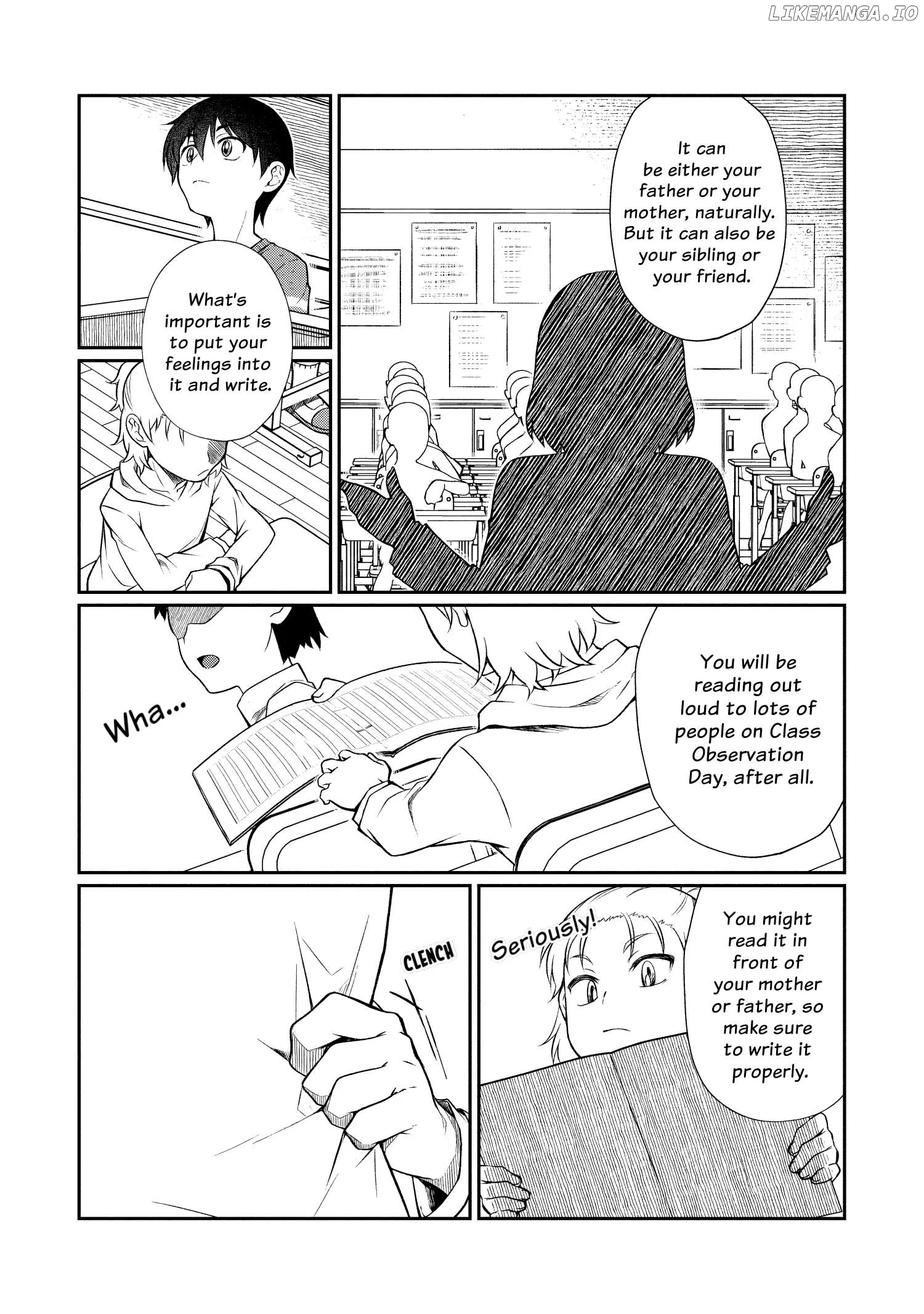 Otonari No Onee-San Wa Xxx Shitai Chapter 5 page 13