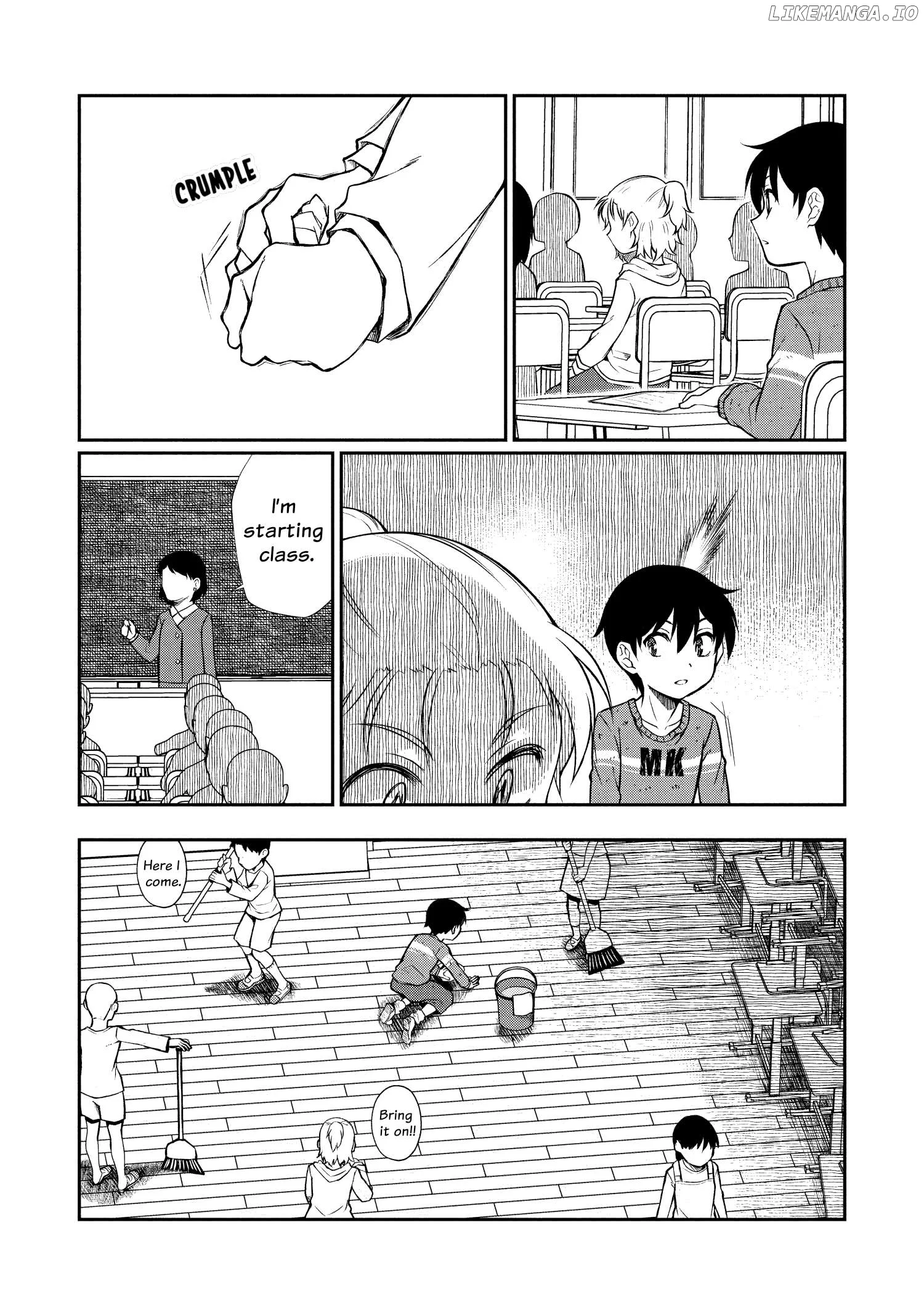 Otonari No Onee-San Wa Xxx Shitai Chapter 5 page 14