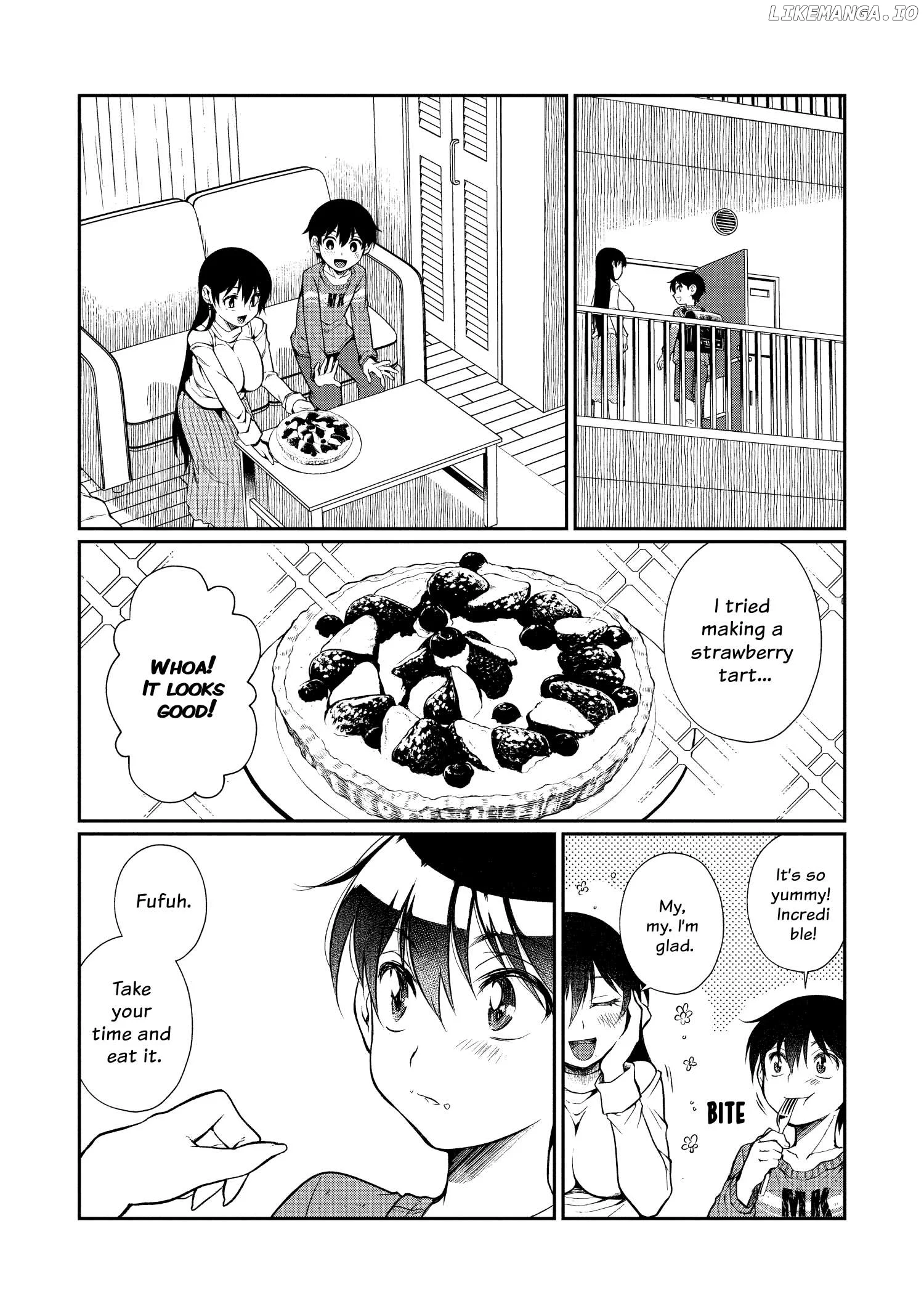 Otonari No Onee-San Wa Xxx Shitai Chapter 5 page 16