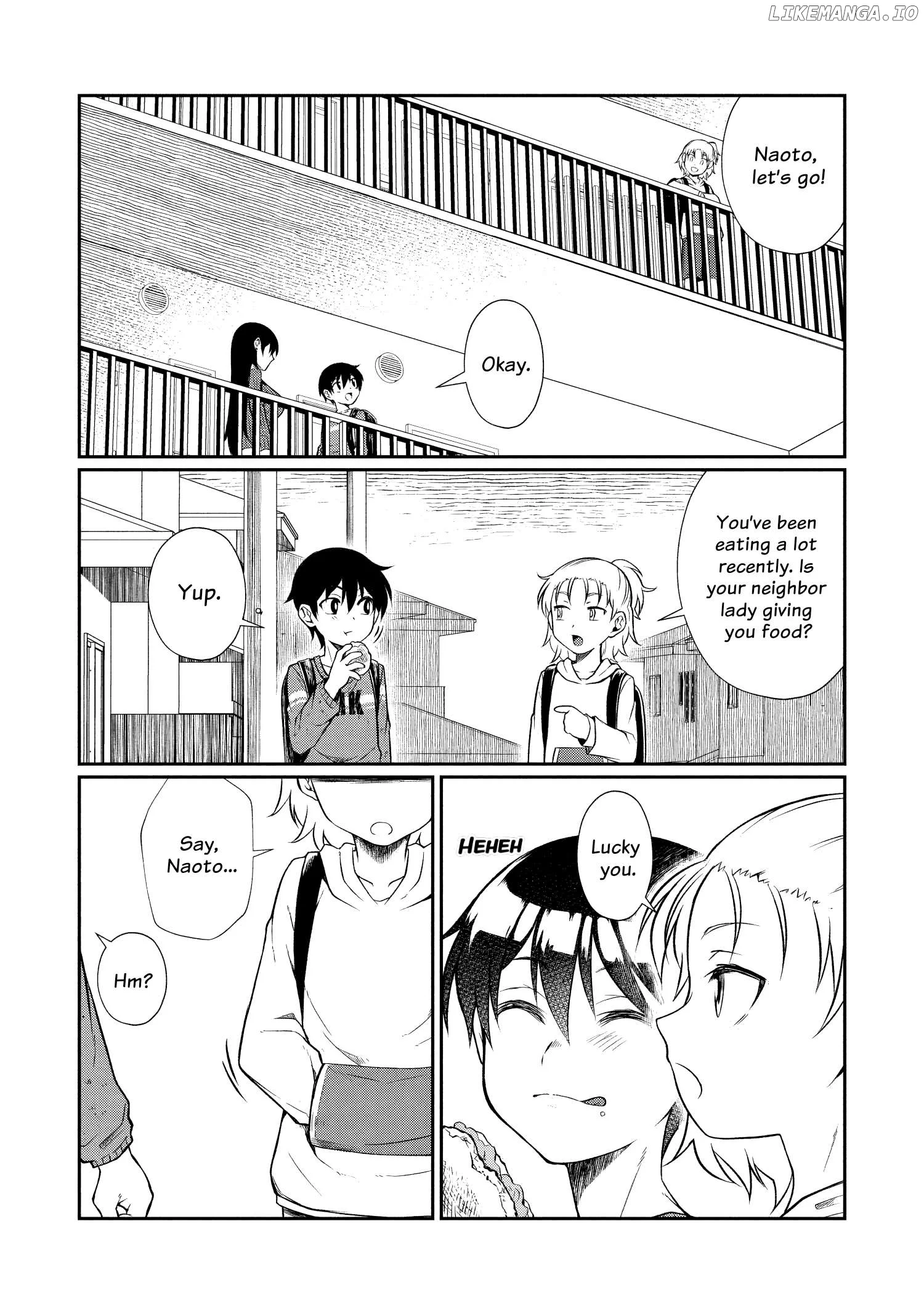 Otonari No Onee-San Wa Xxx Shitai Chapter 5 page 10