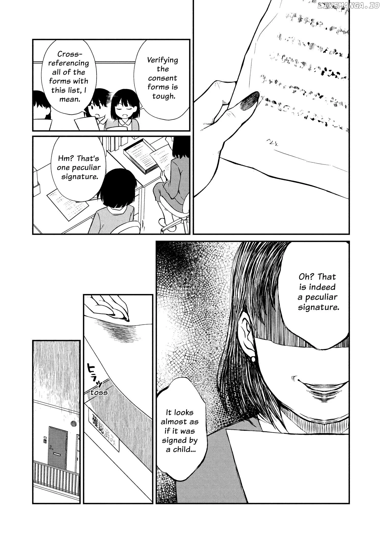 Otonari No Onee-San Wa Xxx Shitai Chapter 5 page 2