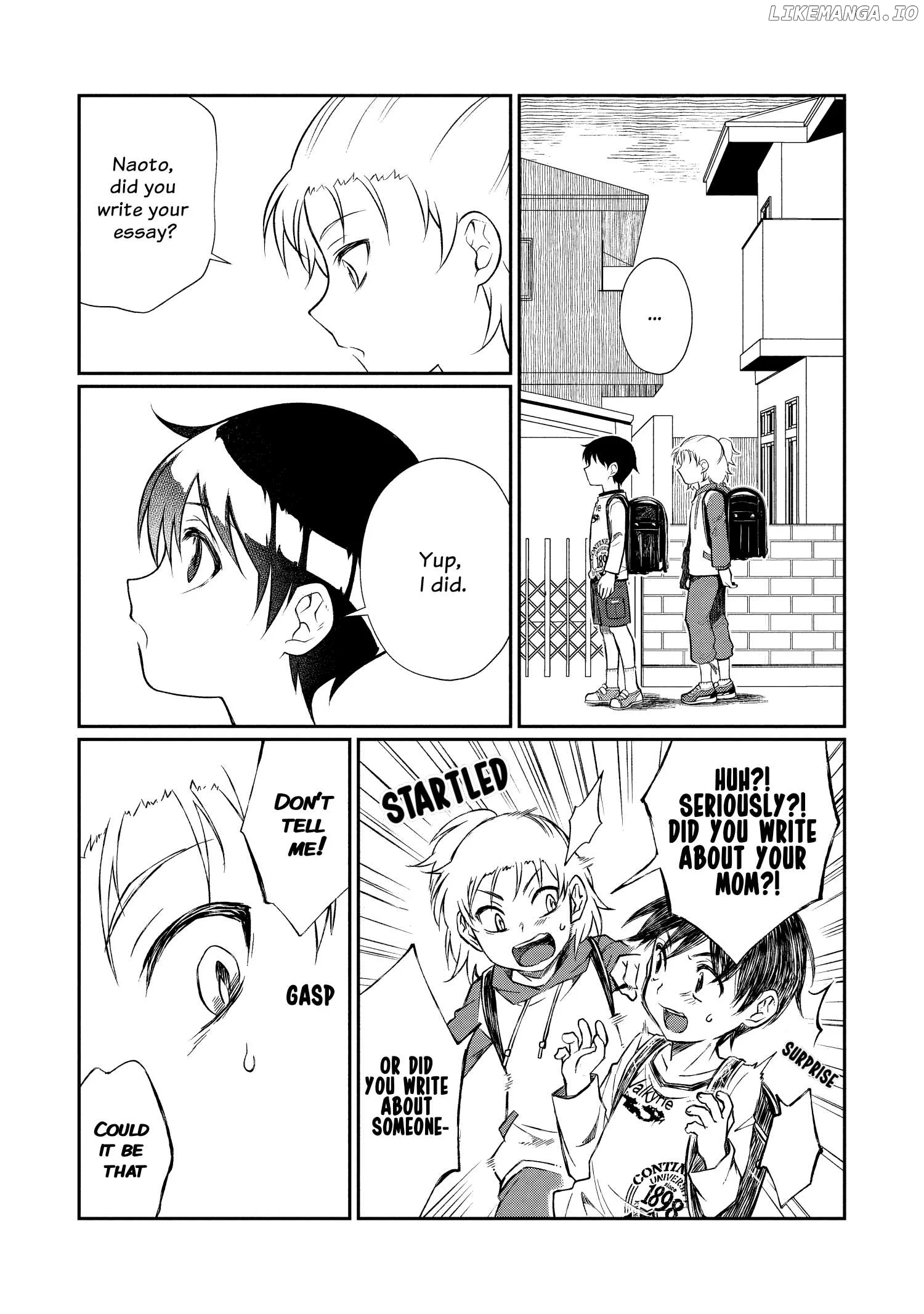 Otonari No Onee-San Wa Xxx Shitai Chapter 5 page 23