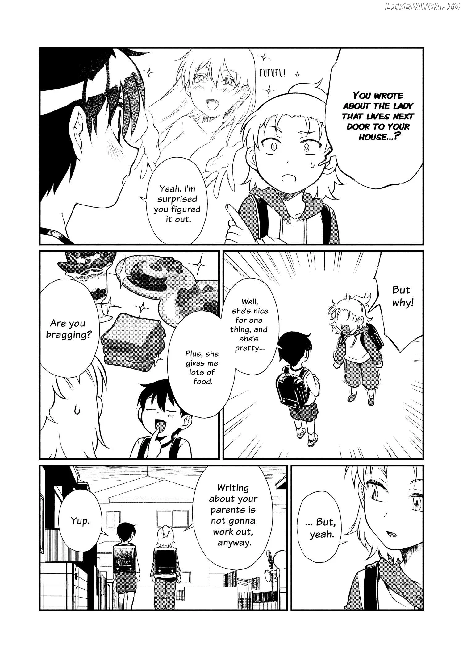 Otonari No Onee-San Wa Xxx Shitai Chapter 5 page 24