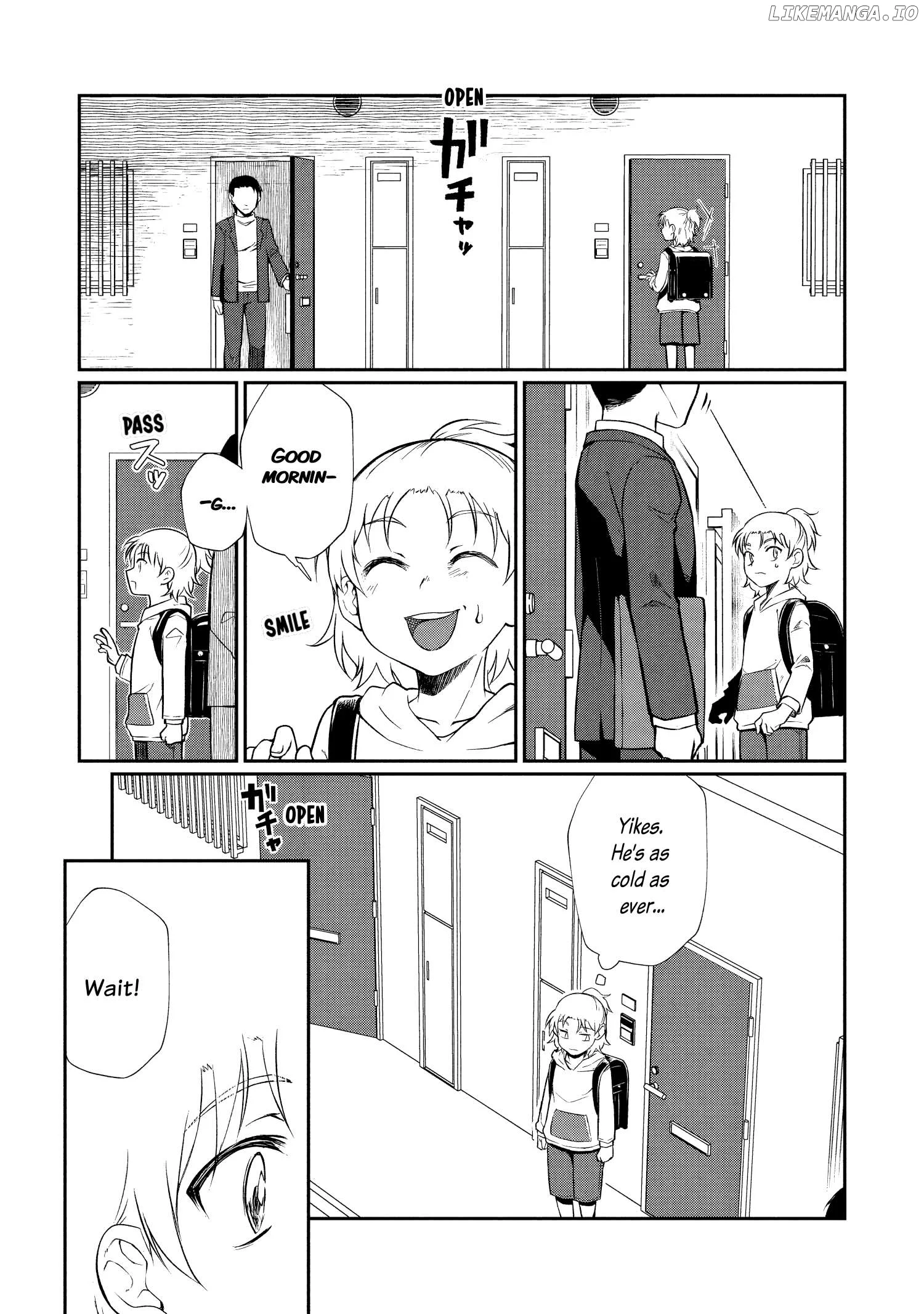 Otonari No Onee-San Wa Xxx Shitai Chapter 5 page 6