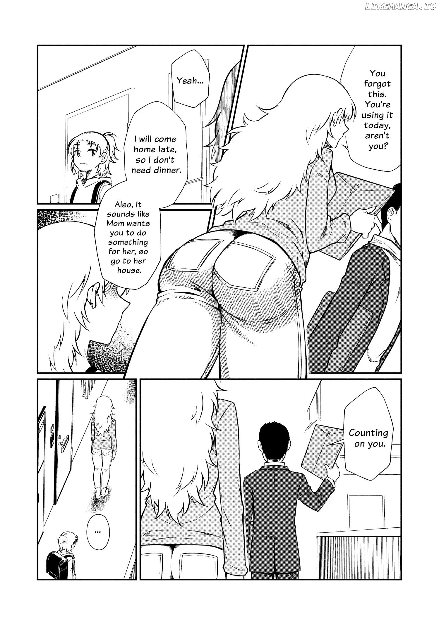 Otonari No Onee-San Wa Xxx Shitai Chapter 5 page 7