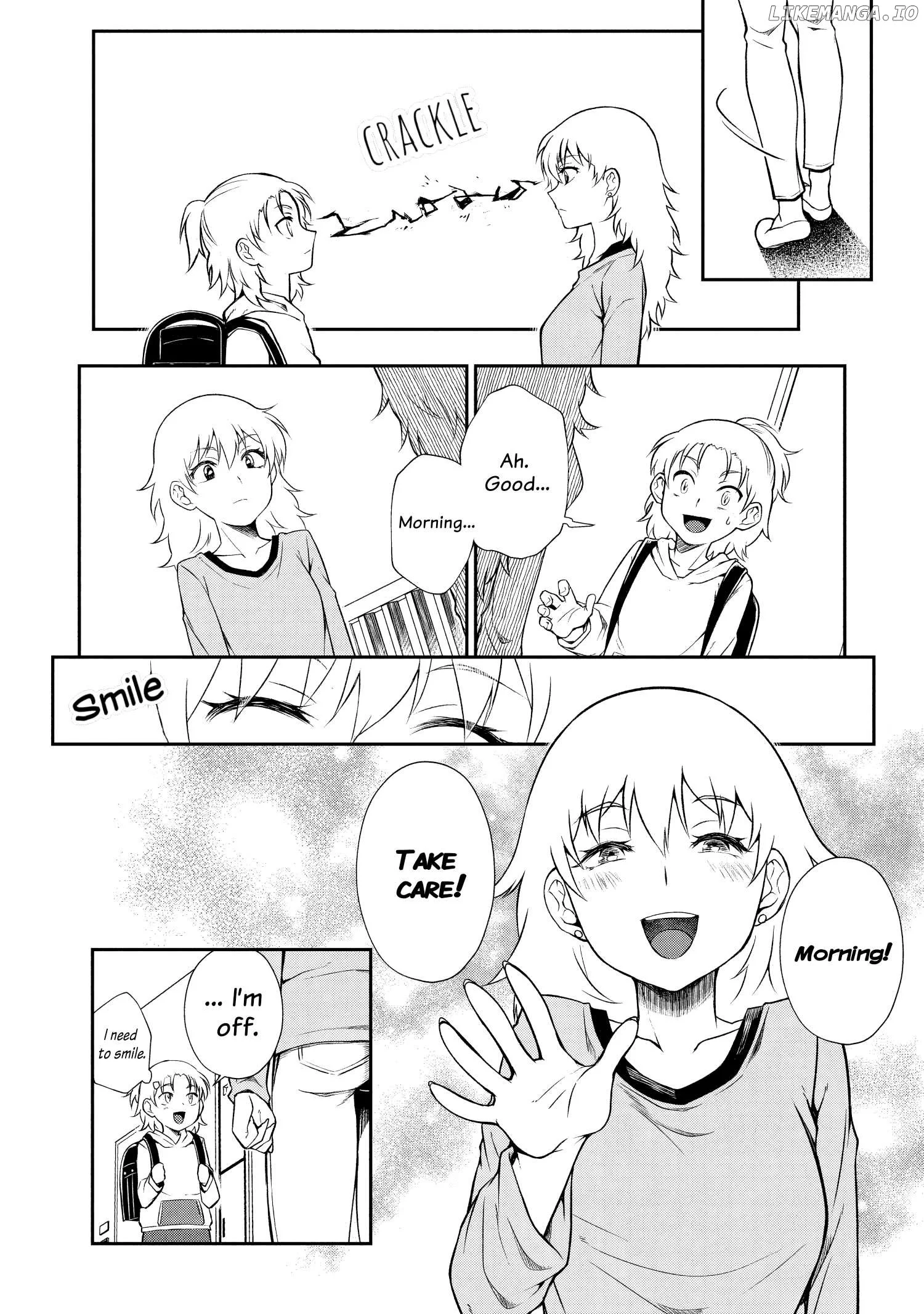 Otonari No Onee-San Wa Xxx Shitai Chapter 5 page 8