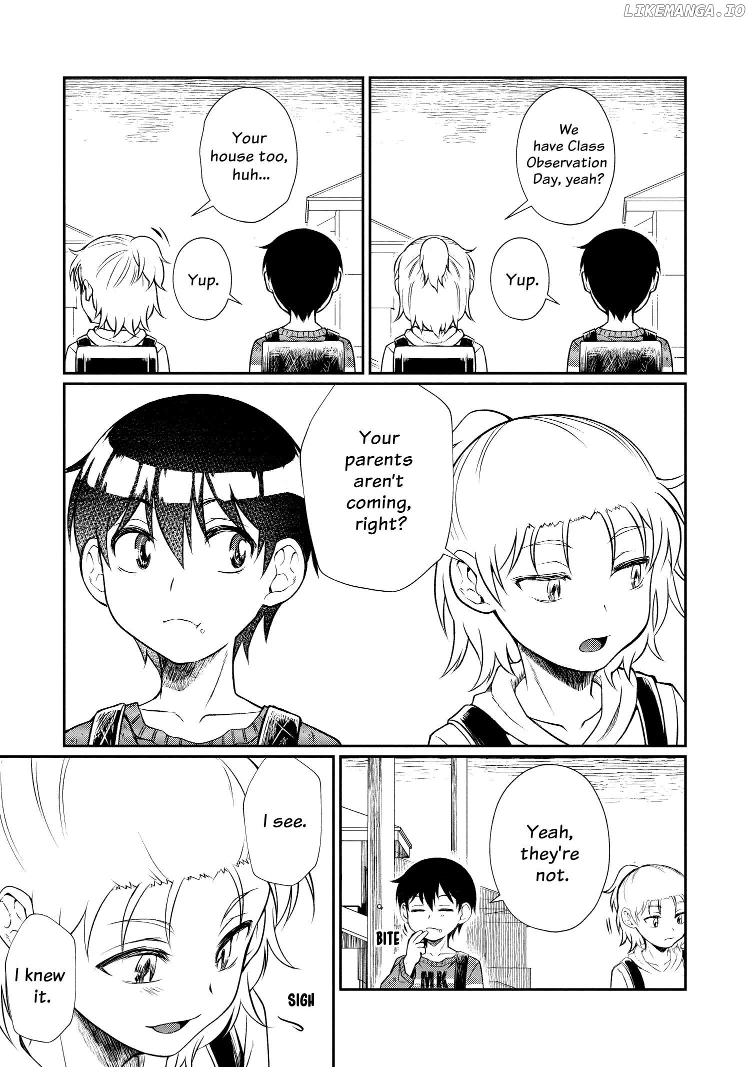 Otonari No Onee-San Wa Xxx Shitai Chapter 5 page 11