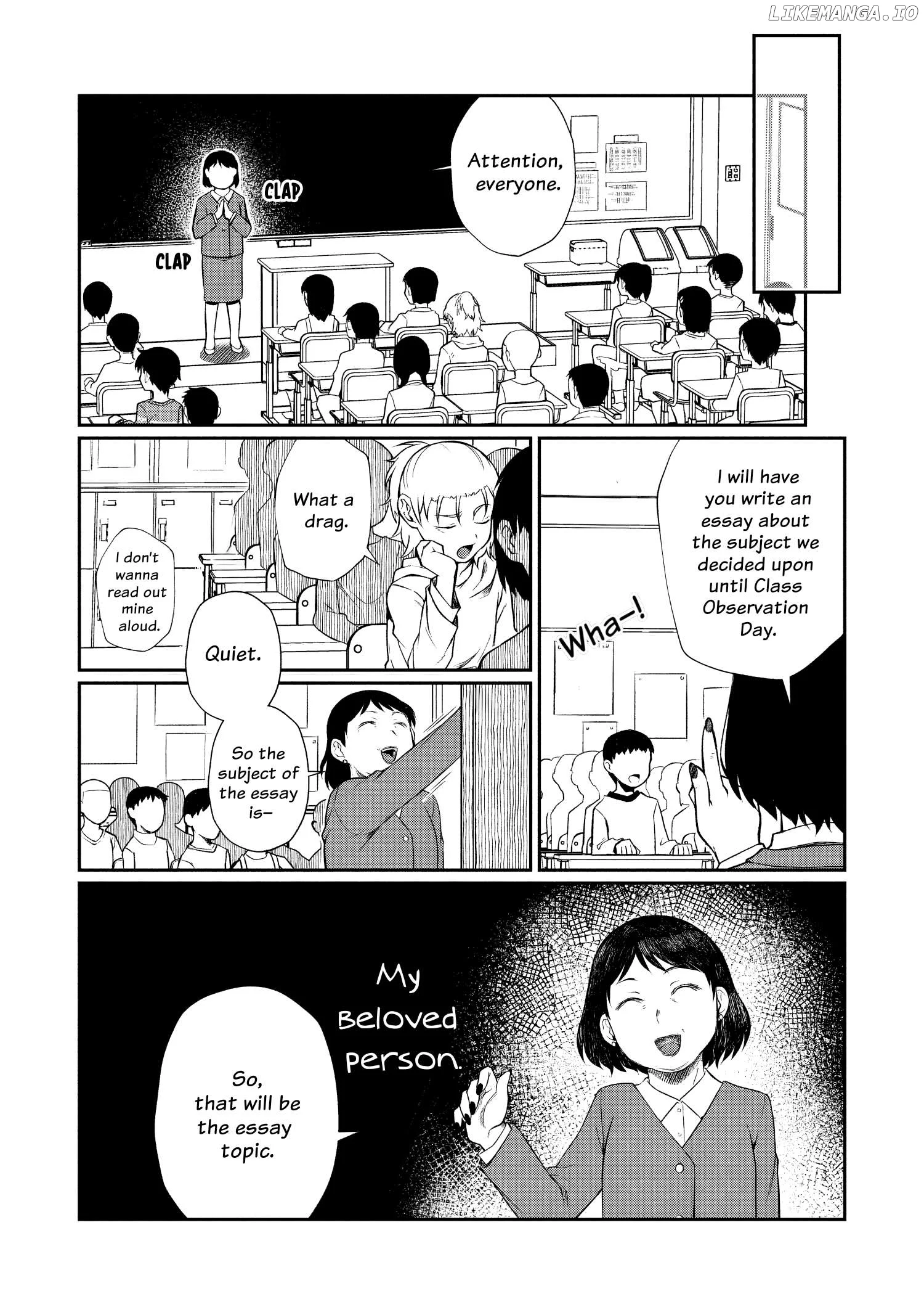 Otonari No Onee-San Wa Xxx Shitai Chapter 5 page 12