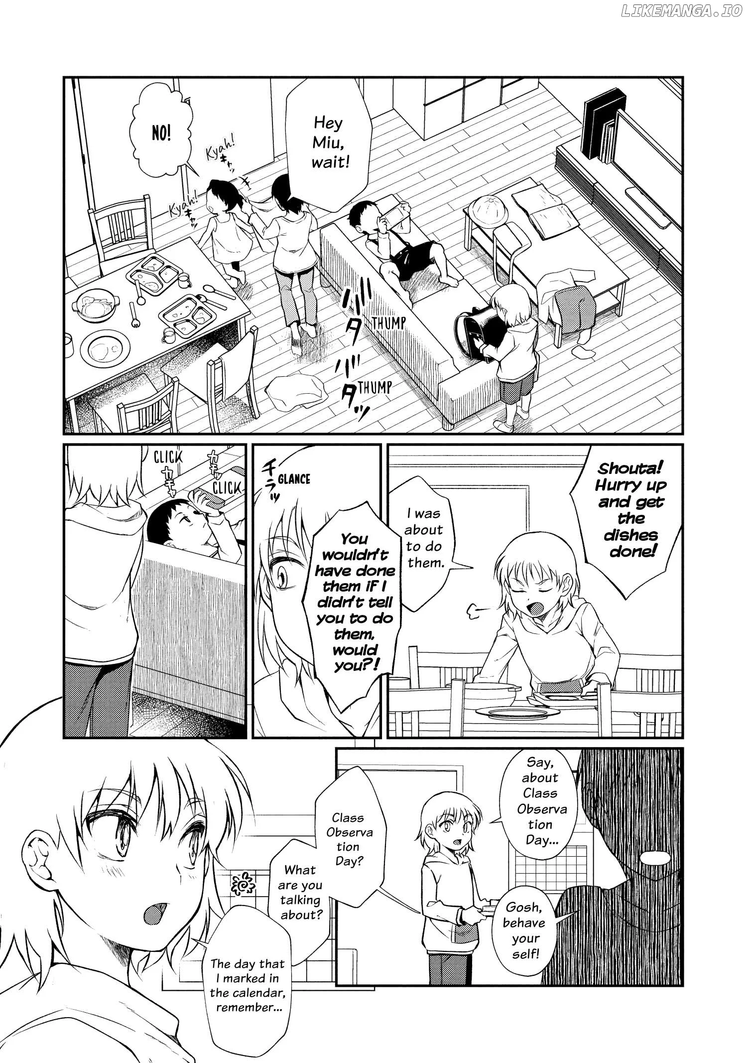 Otonari No Onee-San Wa Xxx Shitai Chapter 5 page 3