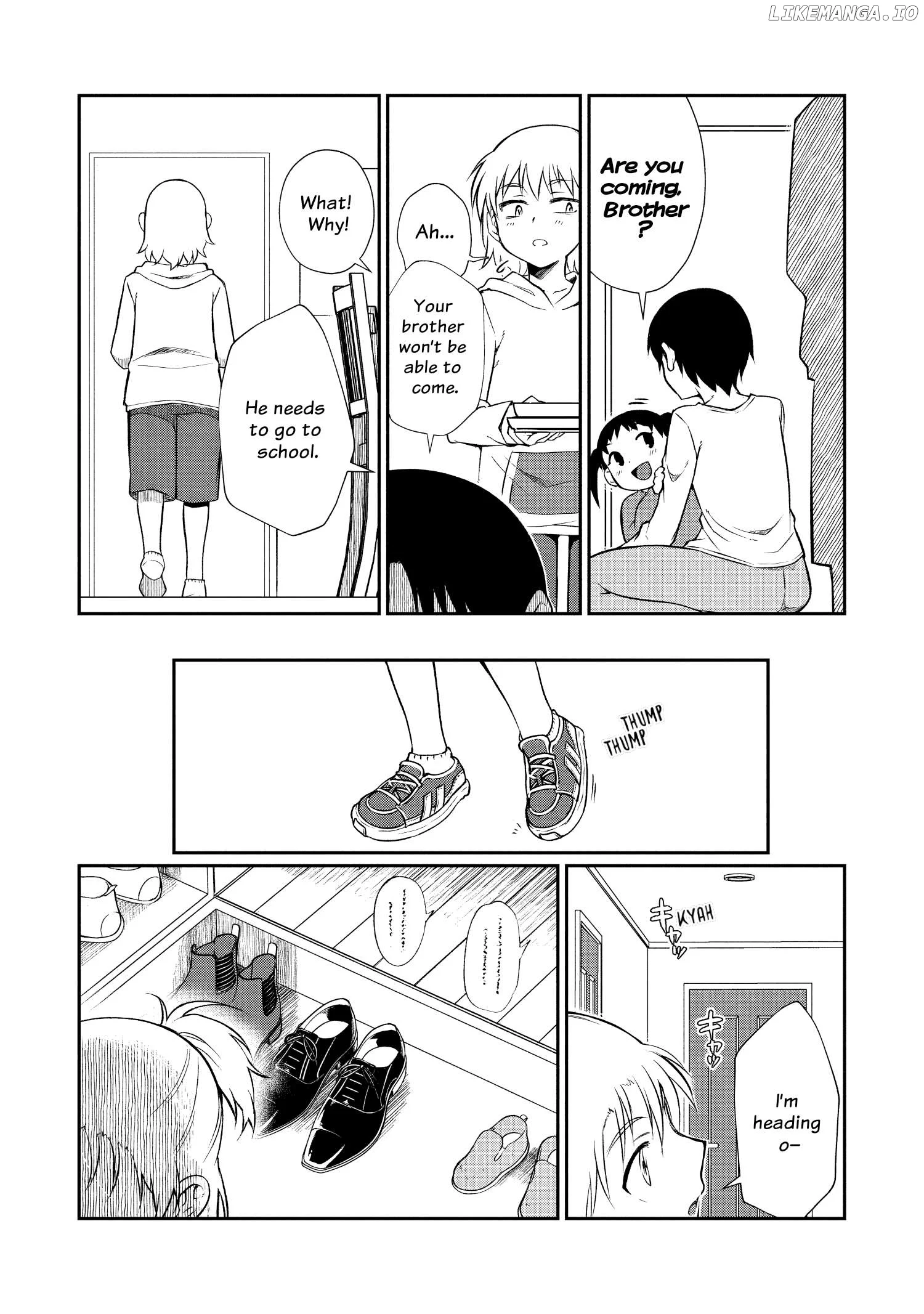 Otonari No Onee-San Wa Xxx Shitai Chapter 5 page 5