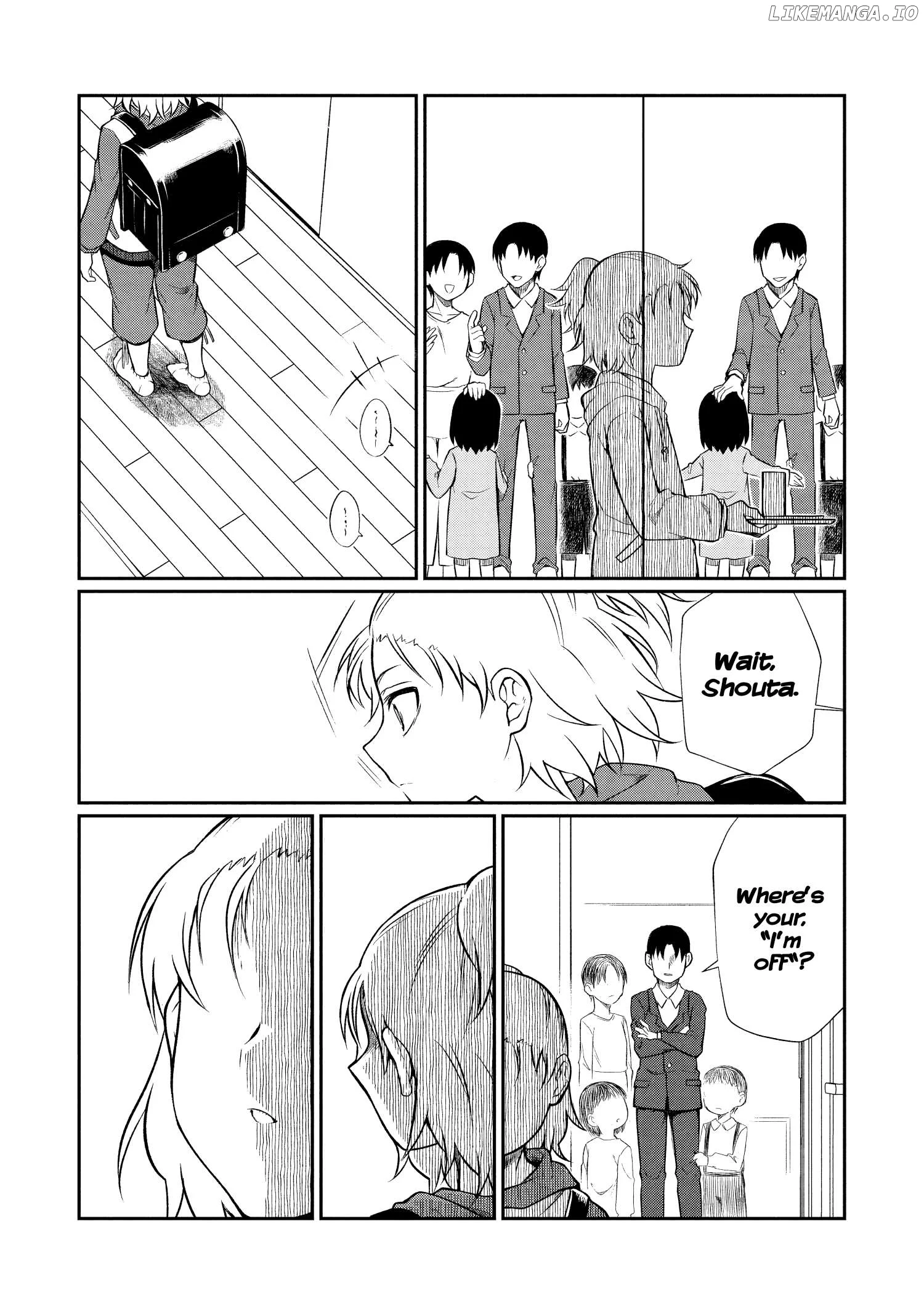 Otonari No Onee-San Wa Xxx Shitai Chapter 5 page 21