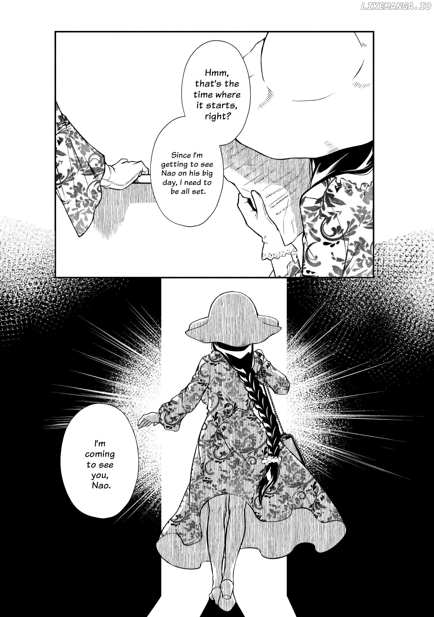 Otonari No Onee-San Wa Xxx Shitai Chapter 5 page 27