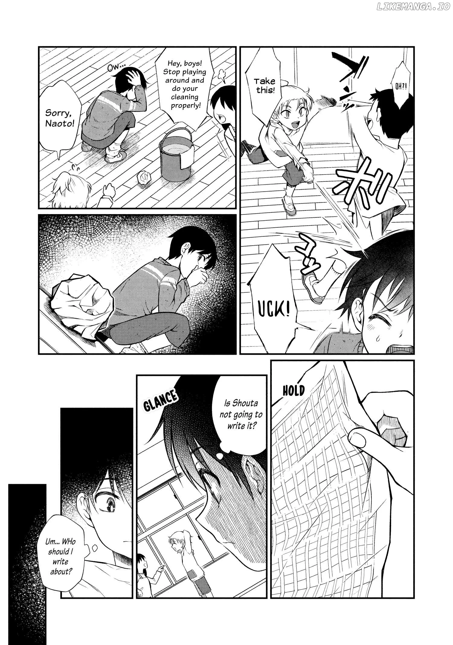 Otonari No Onee-San Wa Xxx Shitai Chapter 5 page 15