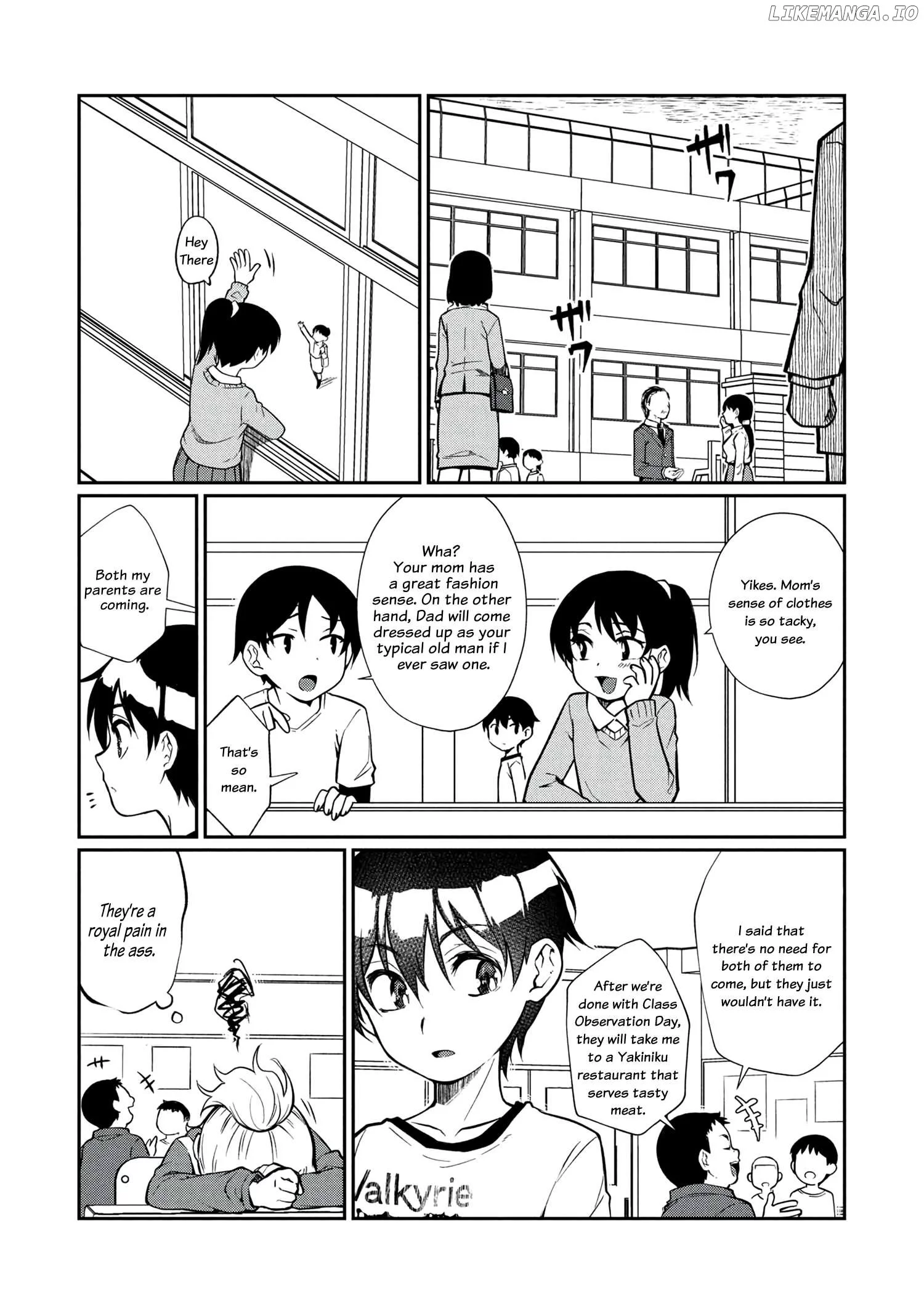 Otonari No Onee-San Wa Xxx Shitai Chapter 6 page 1