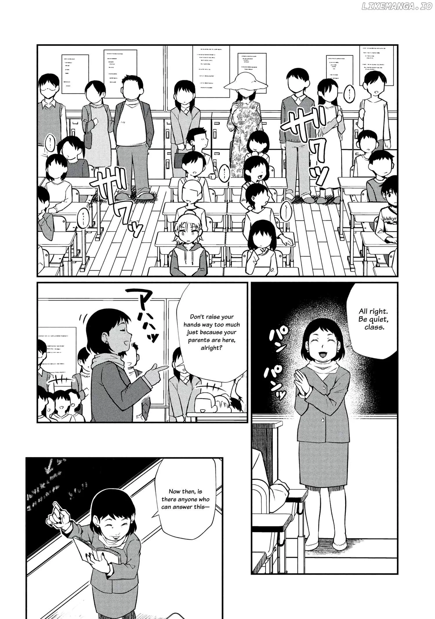 Otonari No Onee-San Wa Xxx Shitai Chapter 6 page 4