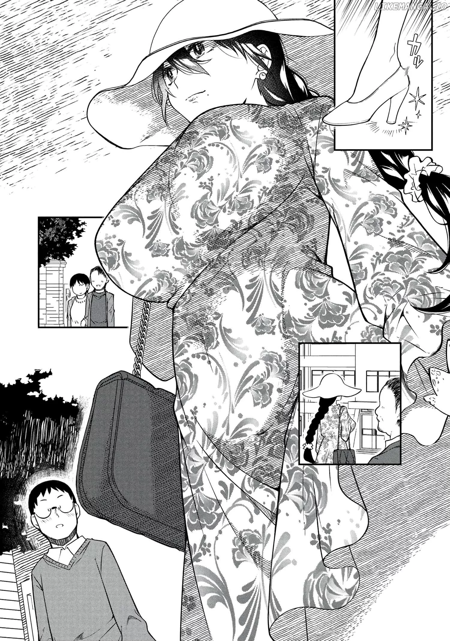 Otonari No Onee-San Wa Xxx Shitai Chapter 6 page 2