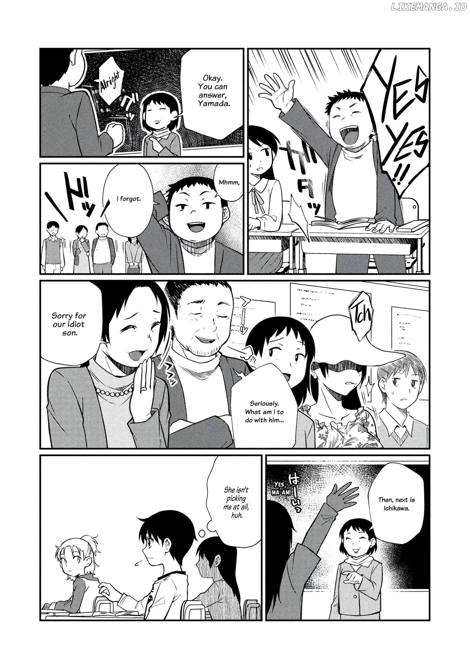 Otonari No Onee-San Wa Xxx Shitai Chapter 6 page 5