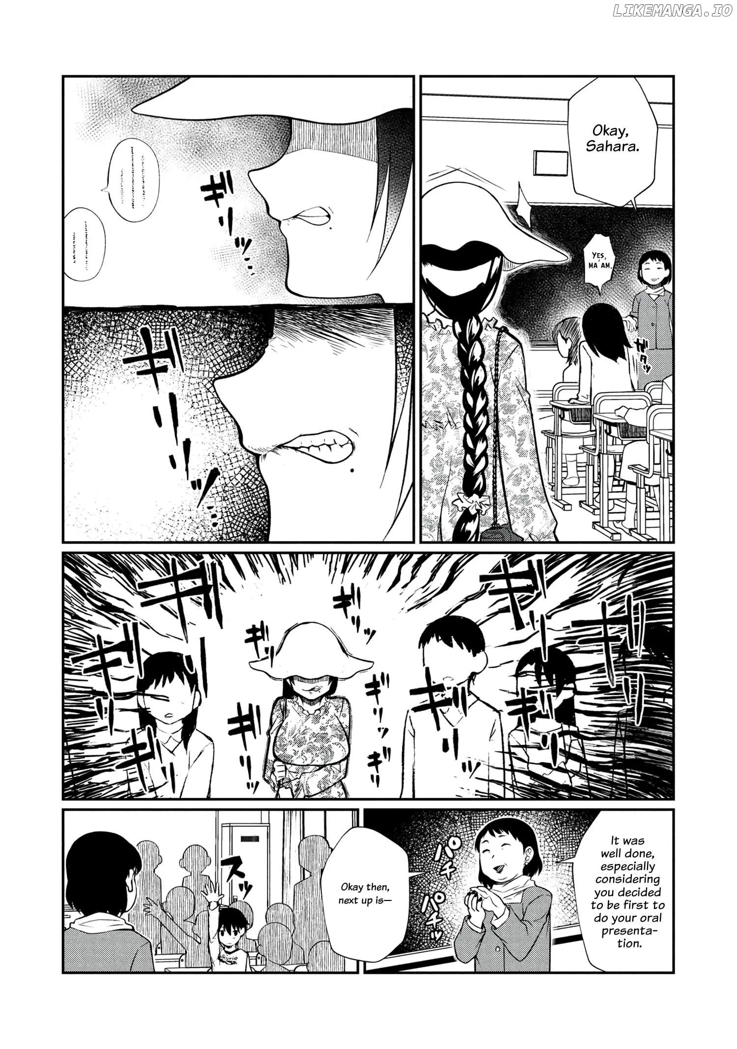 Otonari No Onee-San Wa Xxx Shitai Chapter 6 page 7