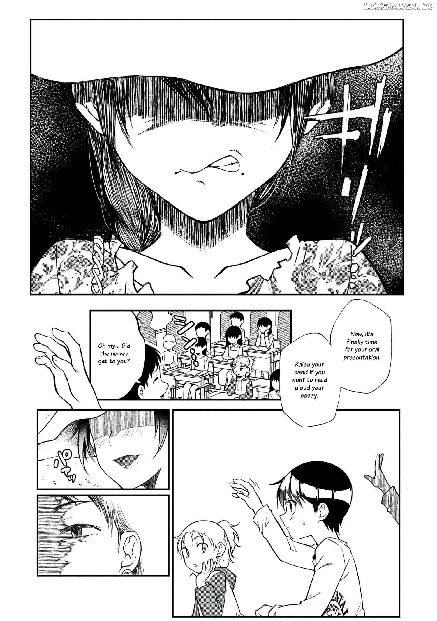 Otonari No Onee-San Wa Xxx Shitai Chapter 6 page 6