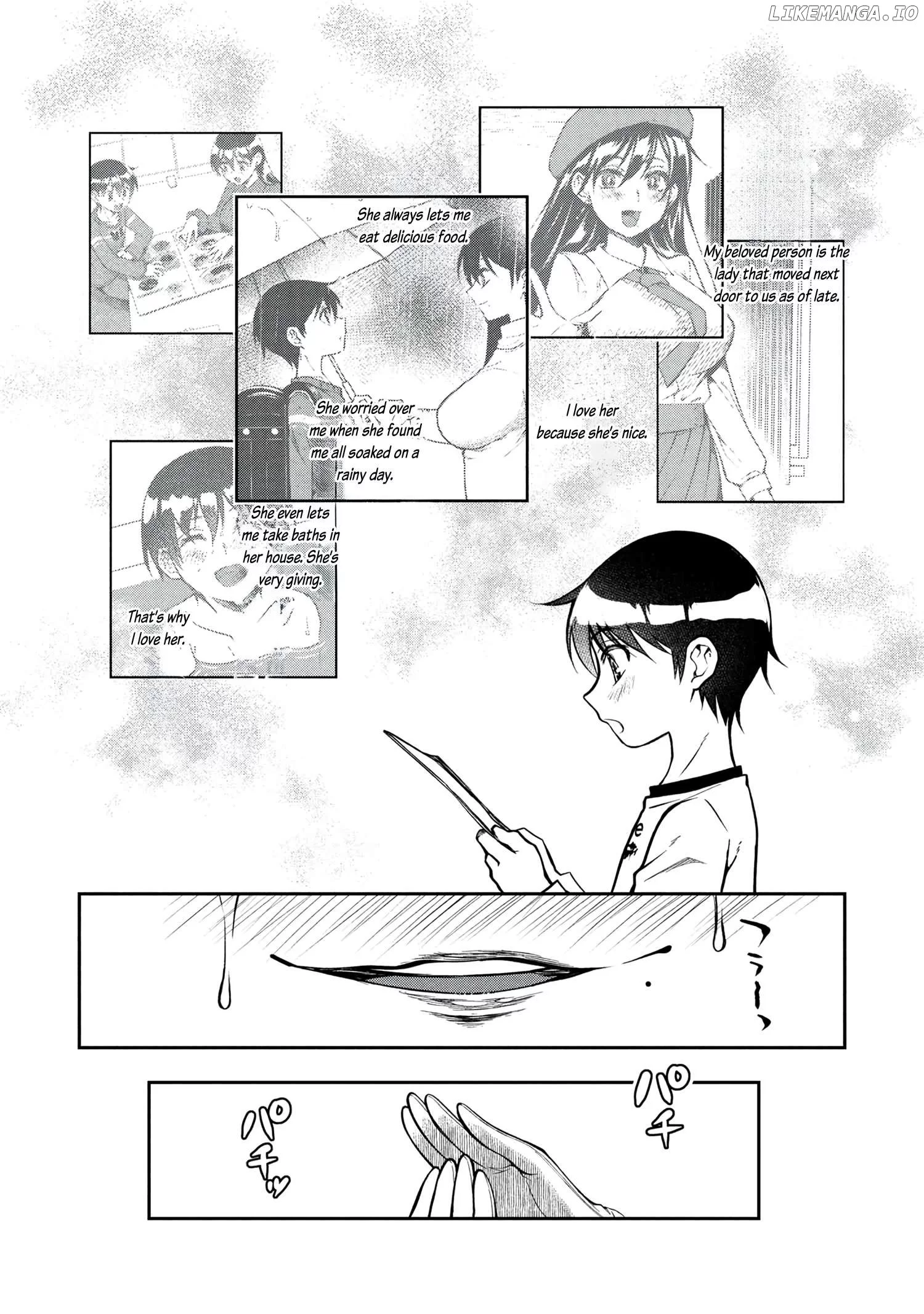 Otonari No Onee-San Wa Xxx Shitai Chapter 6 page 10