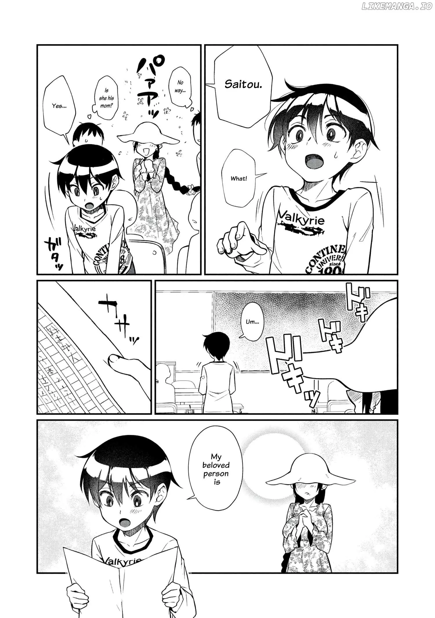 Otonari No Onee-San Wa Xxx Shitai Chapter 6 page 9