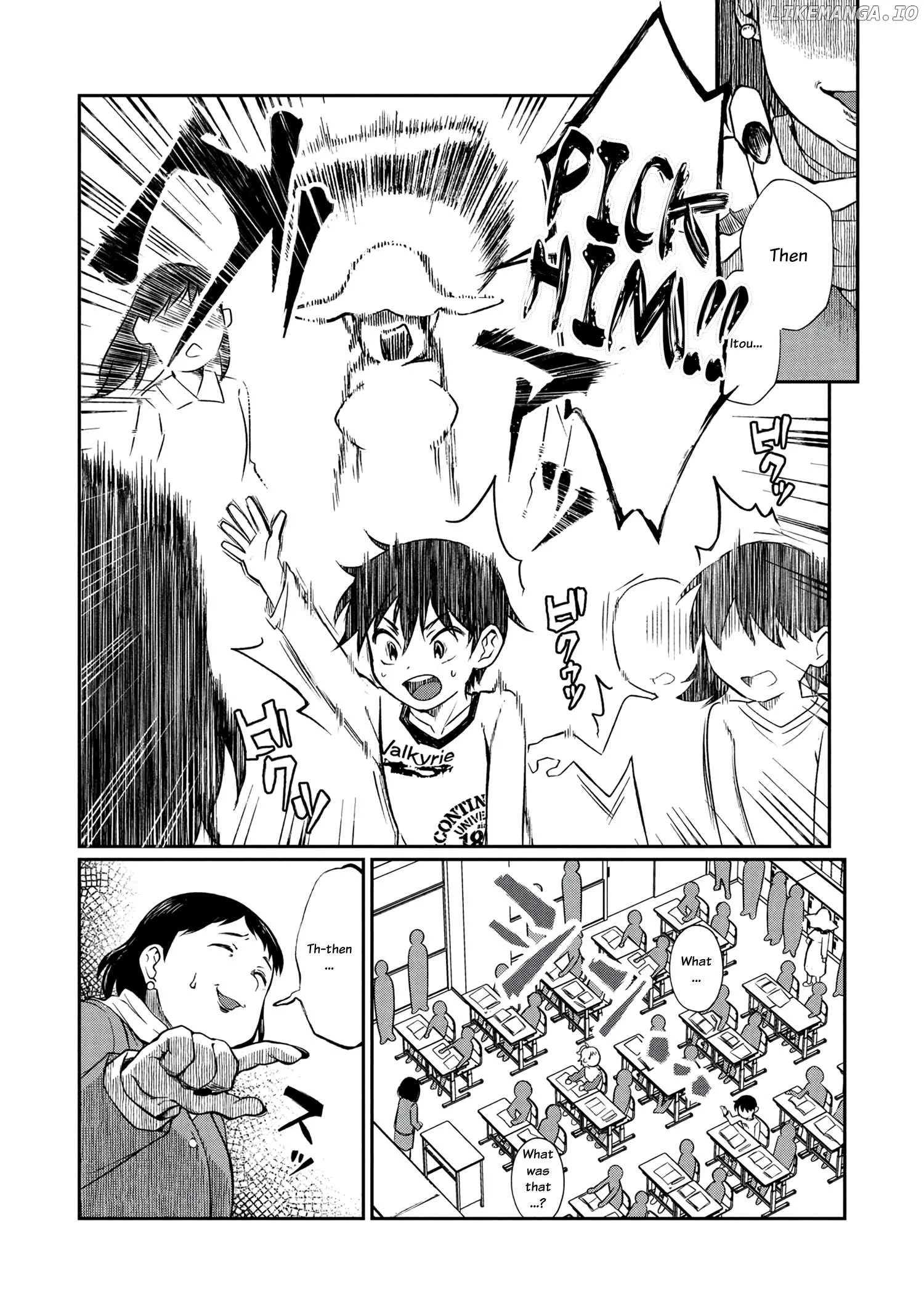 Otonari No Onee-San Wa Xxx Shitai Chapter 6 page 8