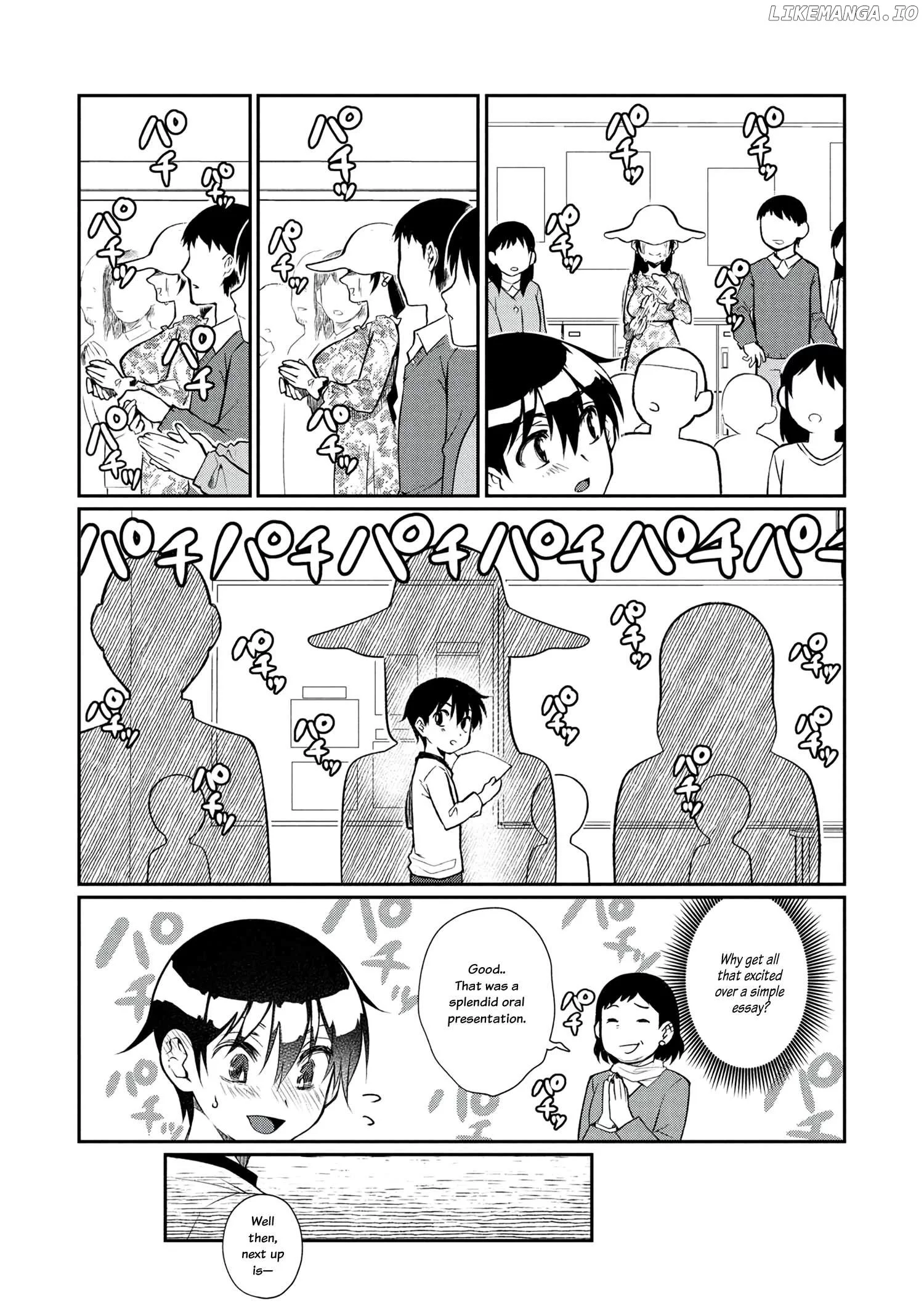 Otonari No Onee-San Wa Xxx Shitai Chapter 6 page 11