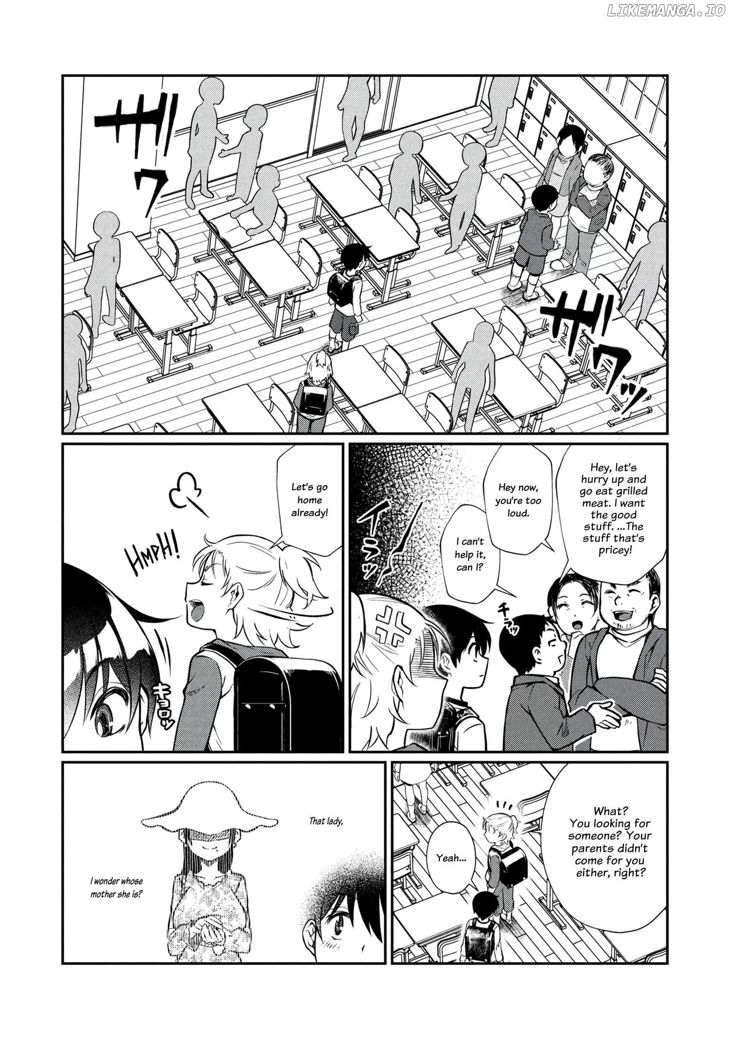 Otonari No Onee-San Wa Xxx Shitai Chapter 6 page 12