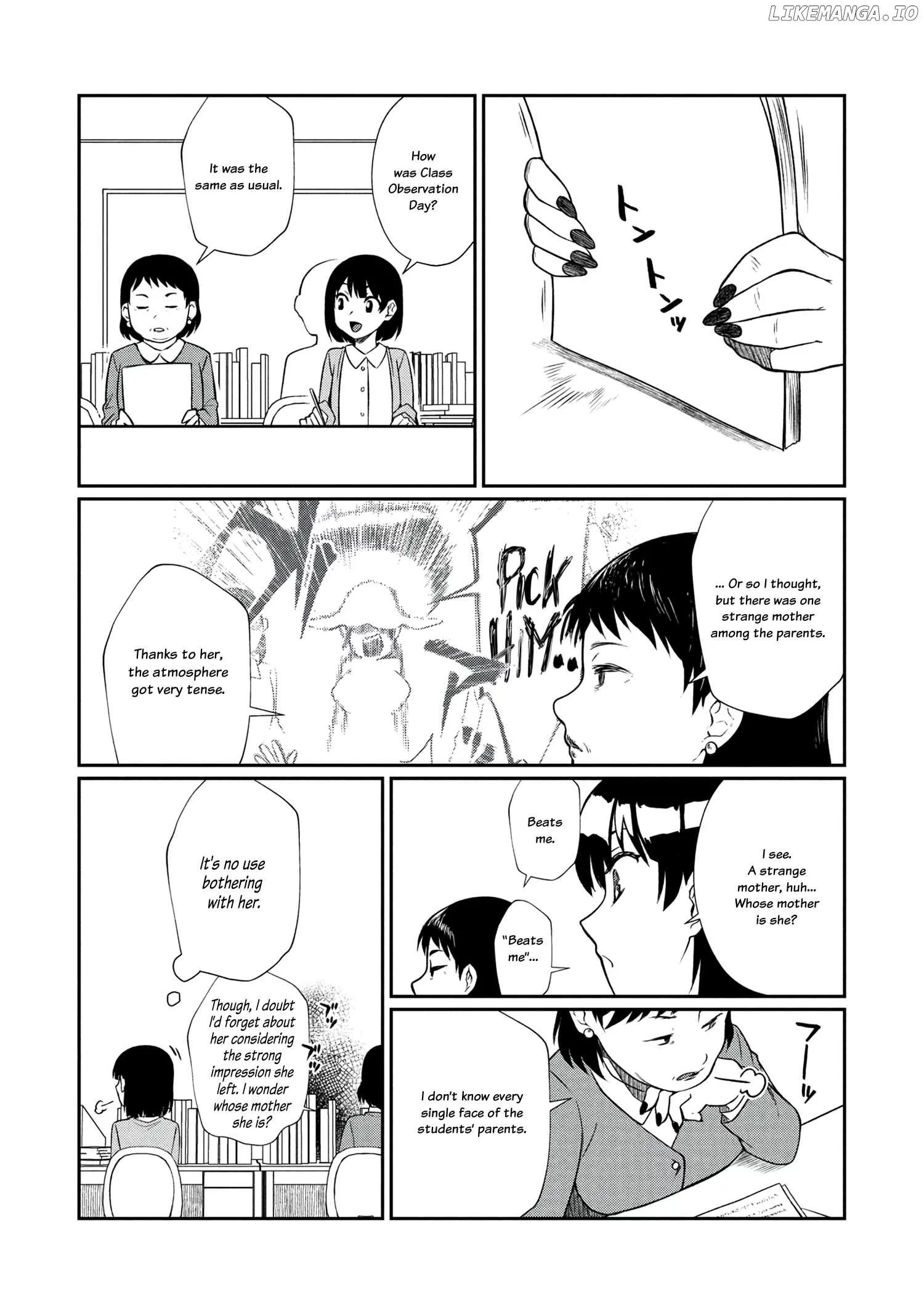 Otonari No Onee-San Wa Xxx Shitai Chapter 6 page 13