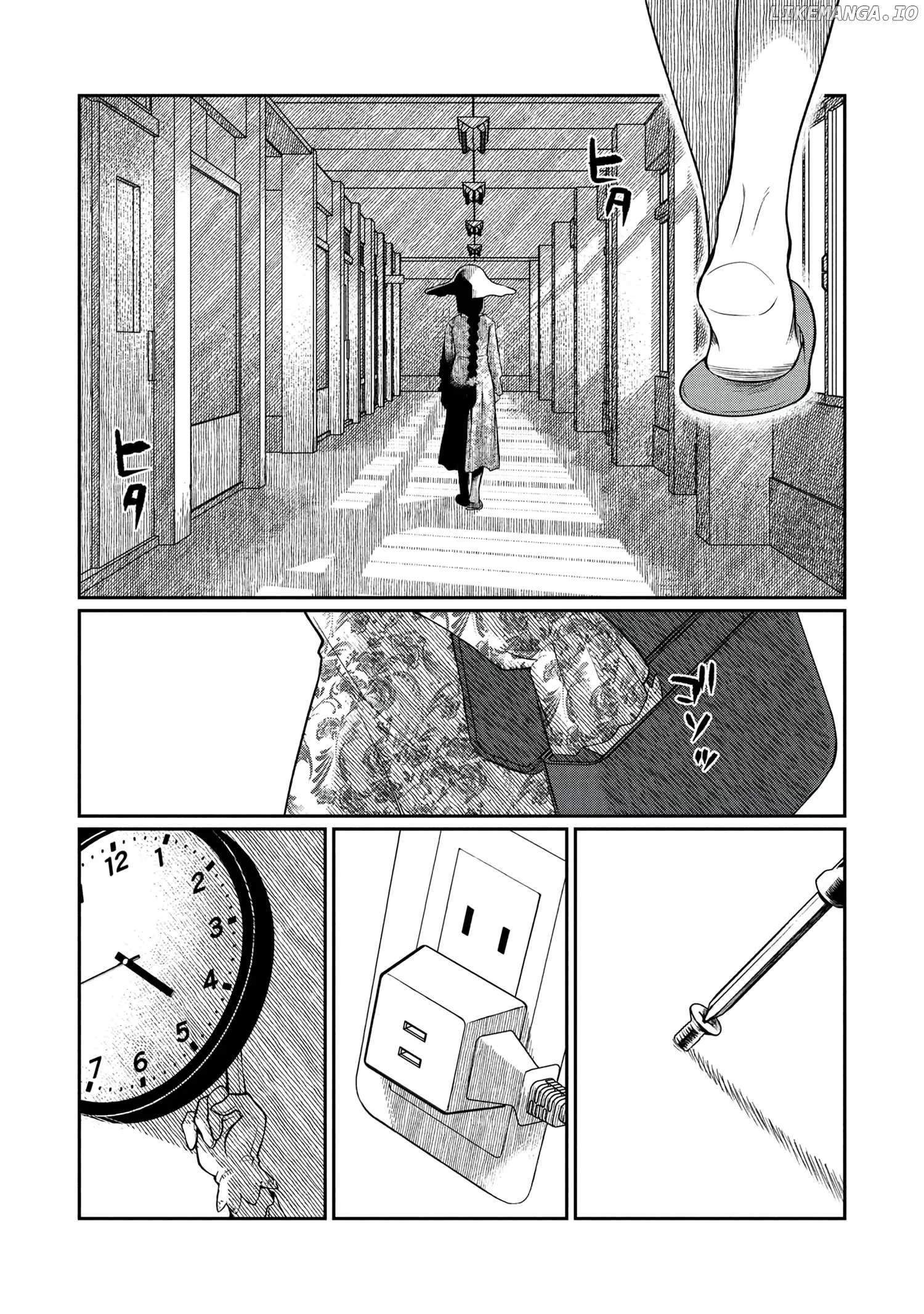 Otonari No Onee-San Wa Xxx Shitai Chapter 6 page 14