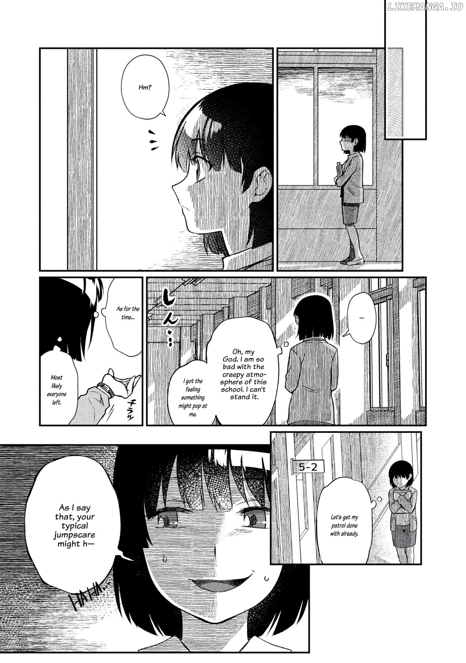 Otonari No Onee-San Wa Xxx Shitai Chapter 6 page 15