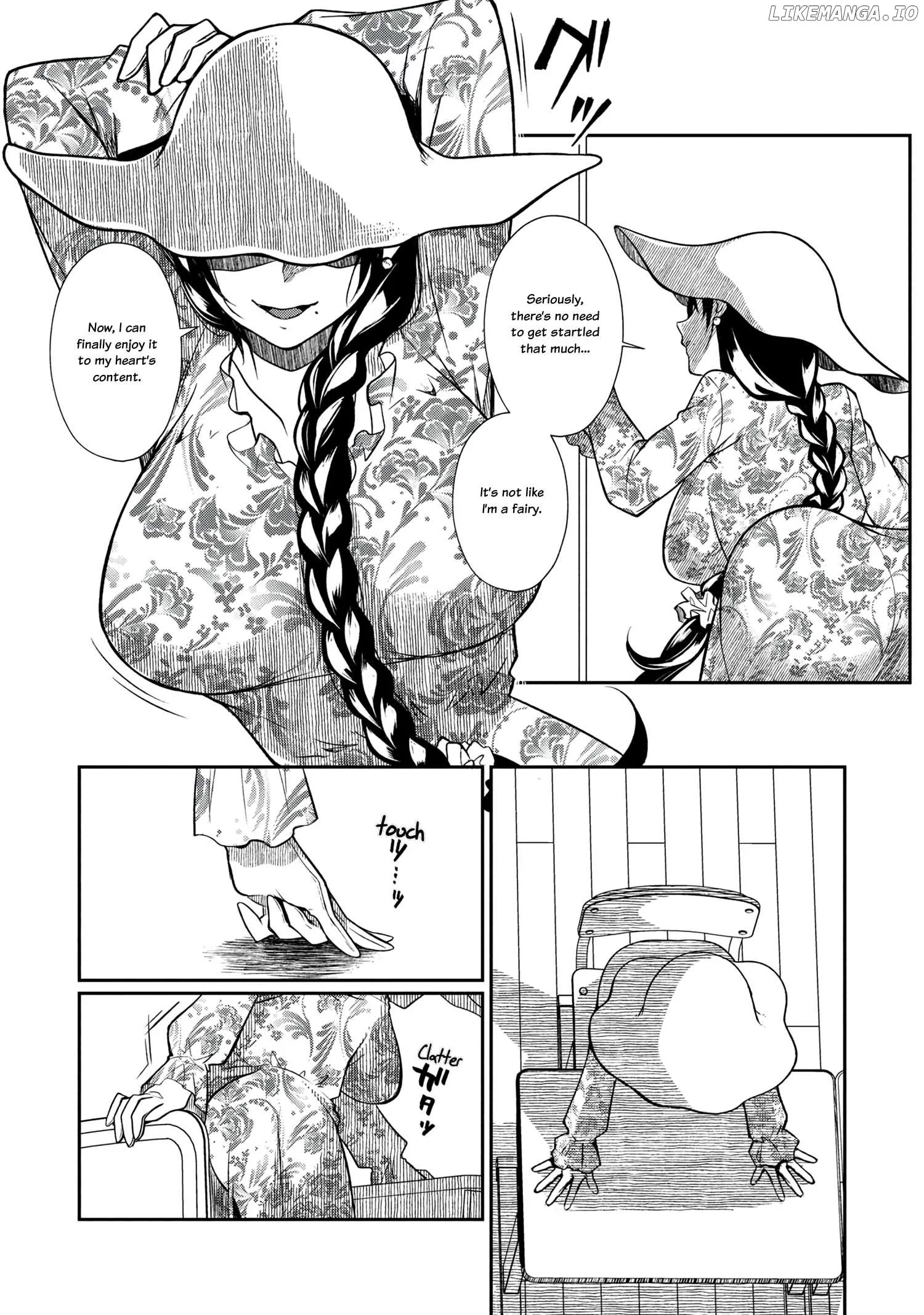 Otonari No Onee-San Wa Xxx Shitai Chapter 6 page 18