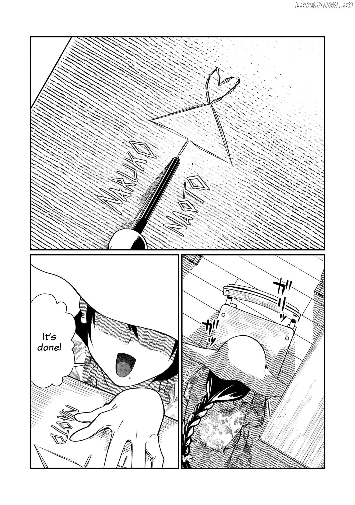Otonari No Onee-San Wa Xxx Shitai Chapter 6 page 20
