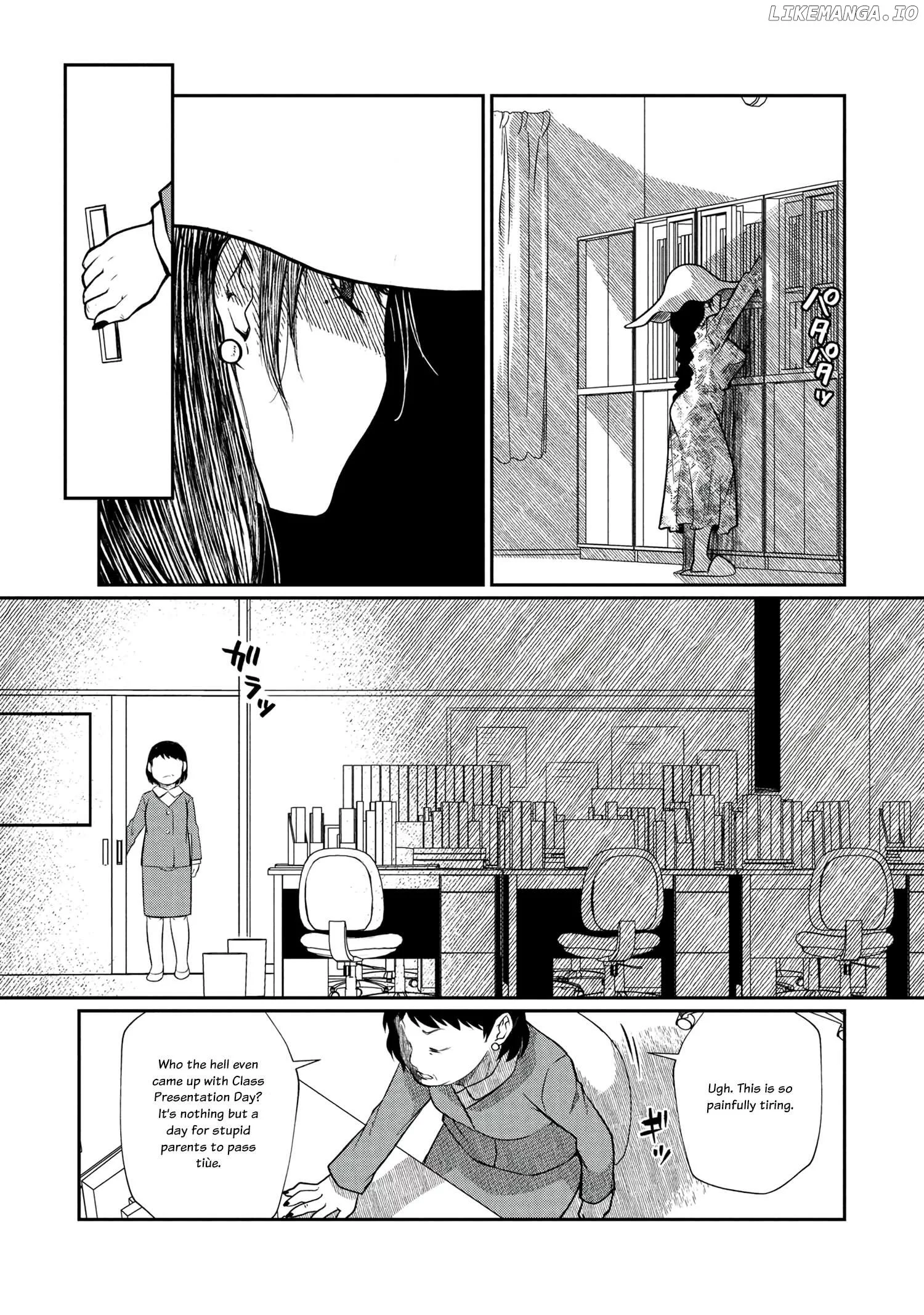Otonari No Onee-San Wa Xxx Shitai Chapter 6 page 23