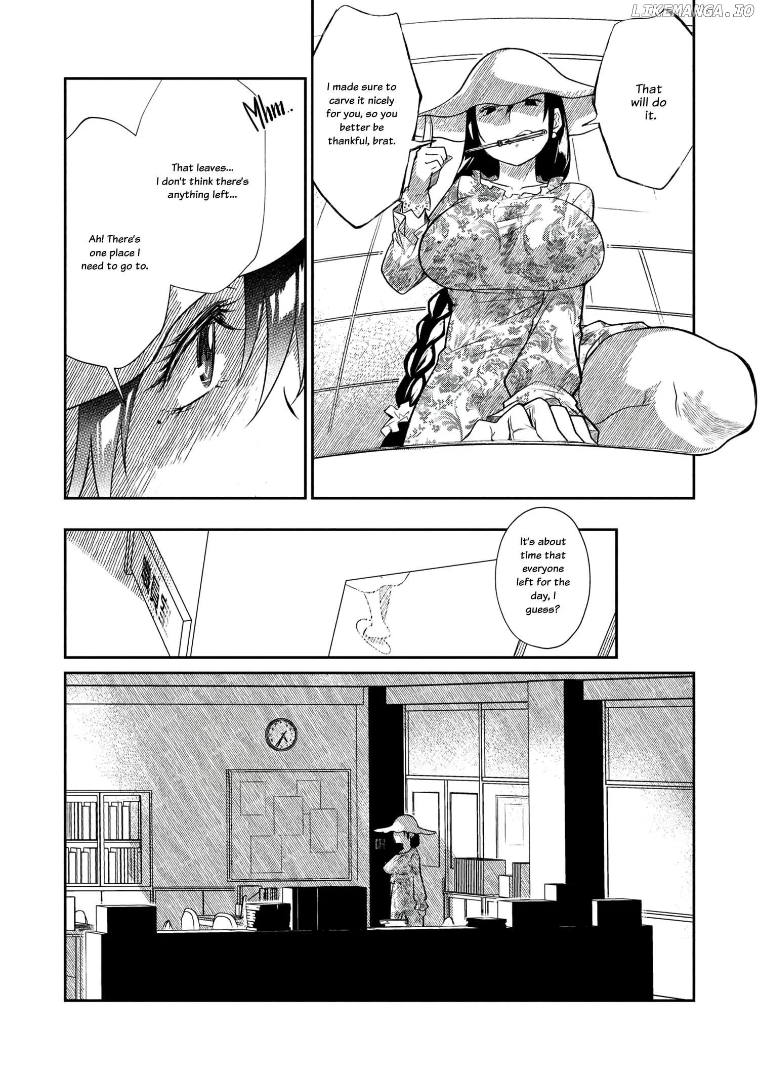 Otonari No Onee-San Wa Xxx Shitai Chapter 6 page 22