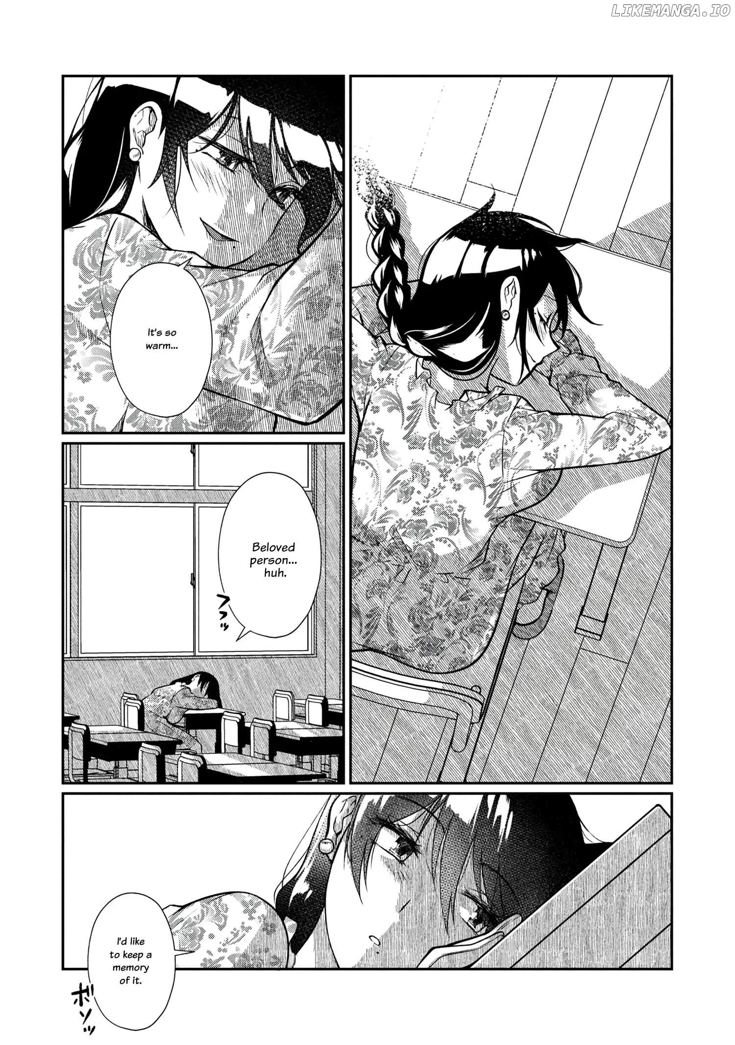 Otonari No Onee-San Wa Xxx Shitai Chapter 6 page 19